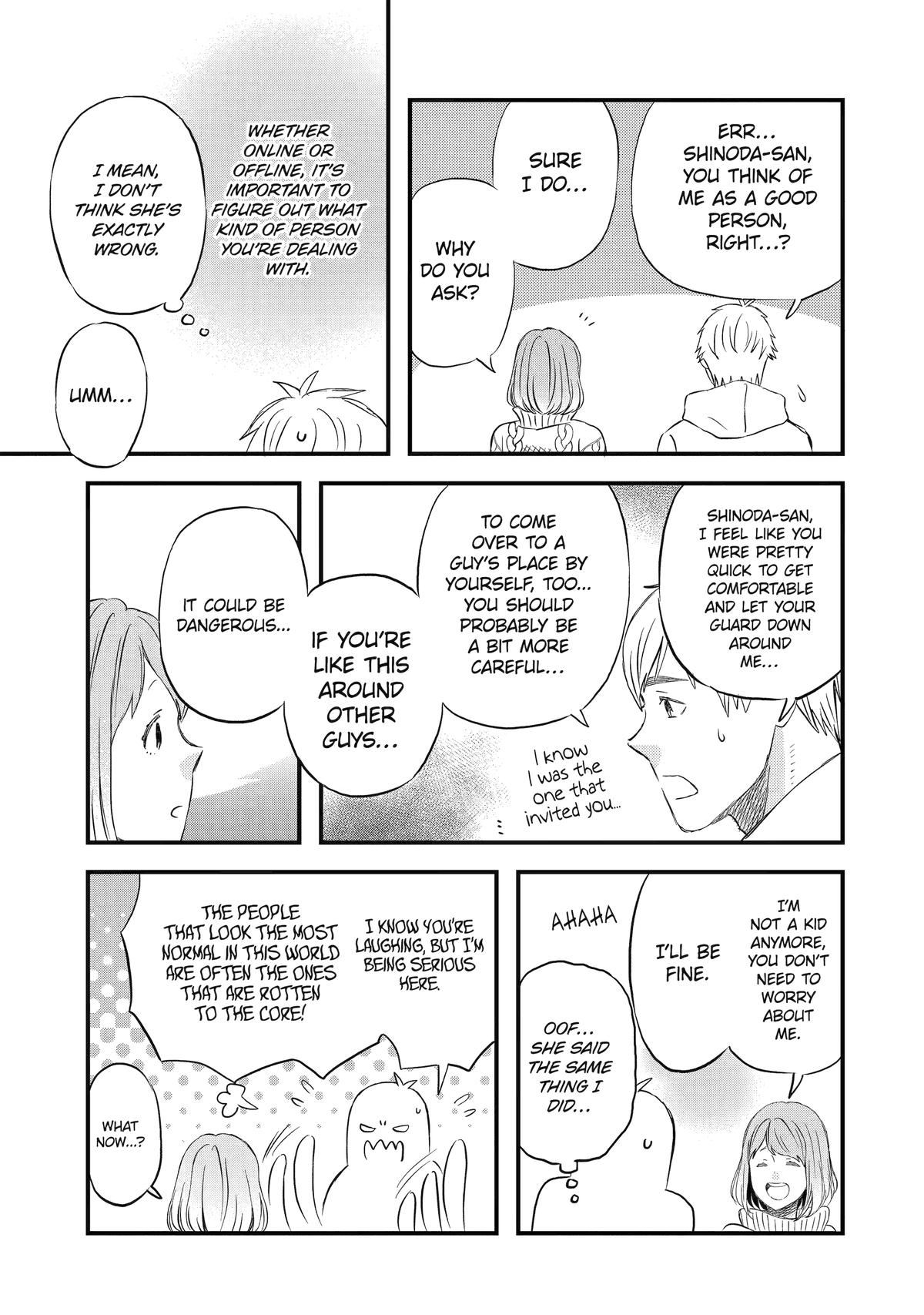 Yuube wa Otanoshimi Deshita ne Chap 65 - Next Chap 66
