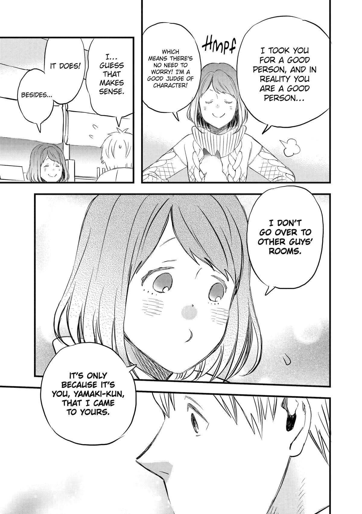 Yuube wa Otanoshimi Deshita ne Chap 65 - Next Chap 66