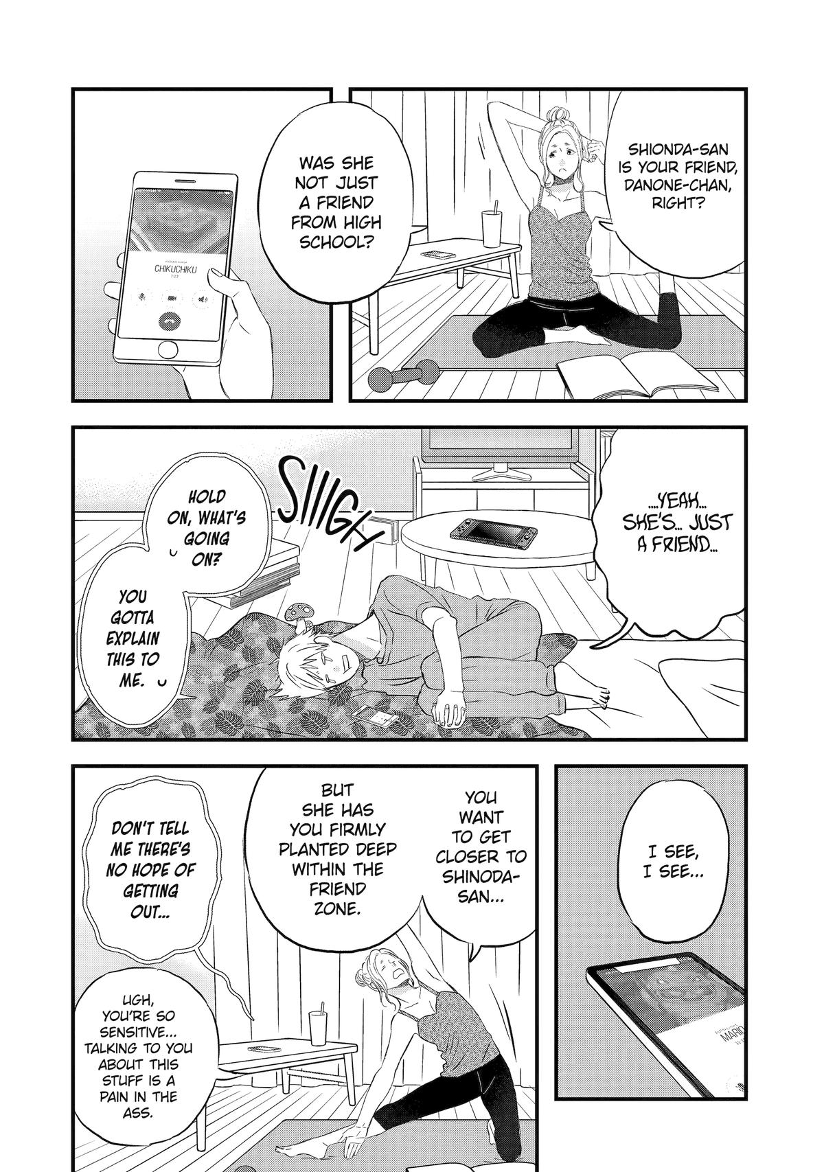 Yuube wa Otanoshimi Deshita ne Chap 65 - Next Chap 66