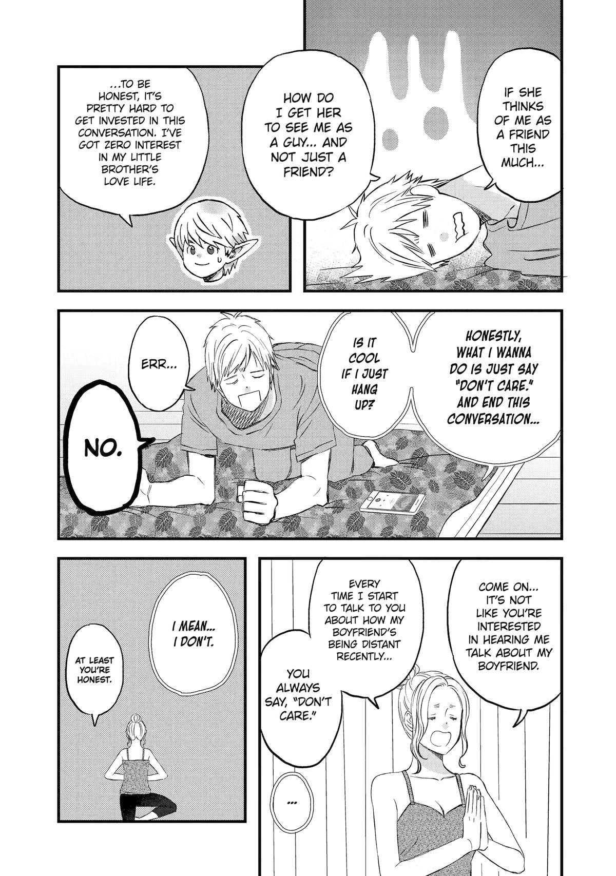 Yuube wa Otanoshimi Deshita ne Chap 65 - Next Chap 66