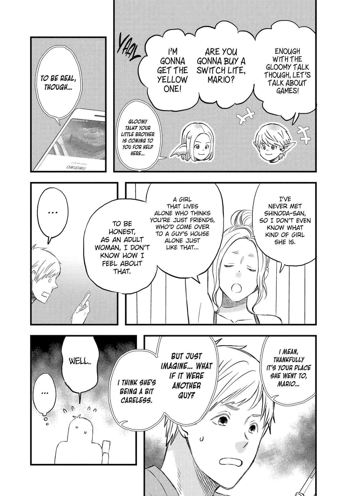 Yuube wa Otanoshimi Deshita ne Chap 65 - Next Chap 66