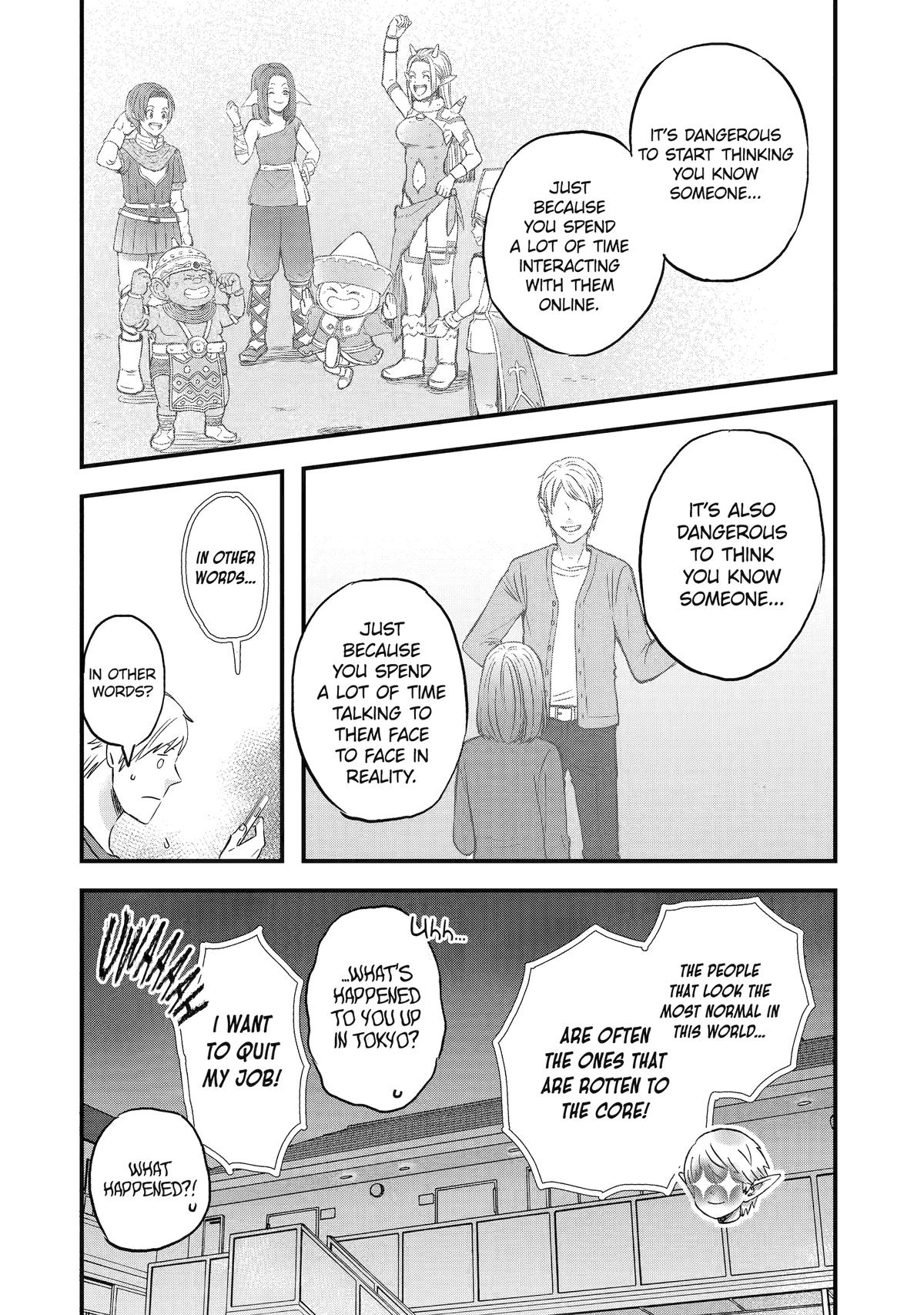 Yuube wa Otanoshimi Deshita ne Chap 65 - Next Chap 66