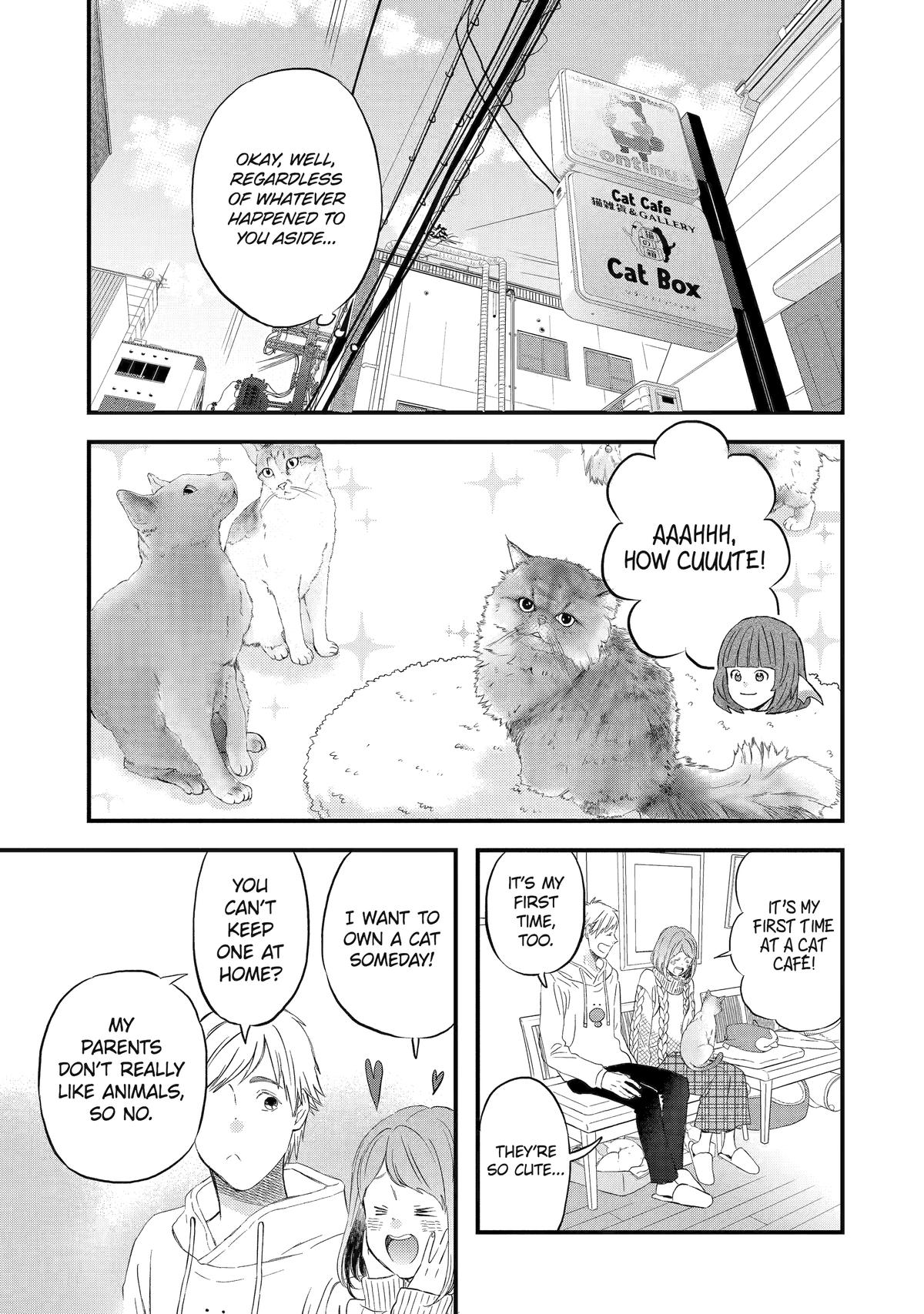 Yuube wa Otanoshimi Deshita ne Chap 65 - Next Chap 66