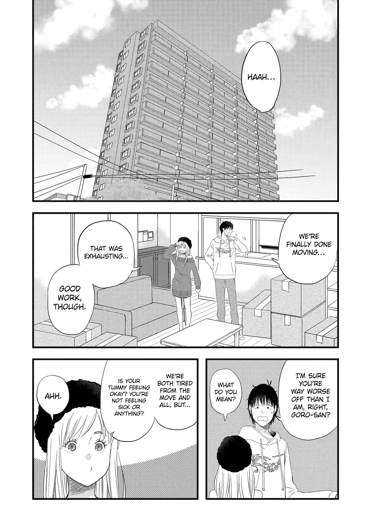 Yuube wa Otanoshimi Deshita ne Chap 66 - Next Chap 67