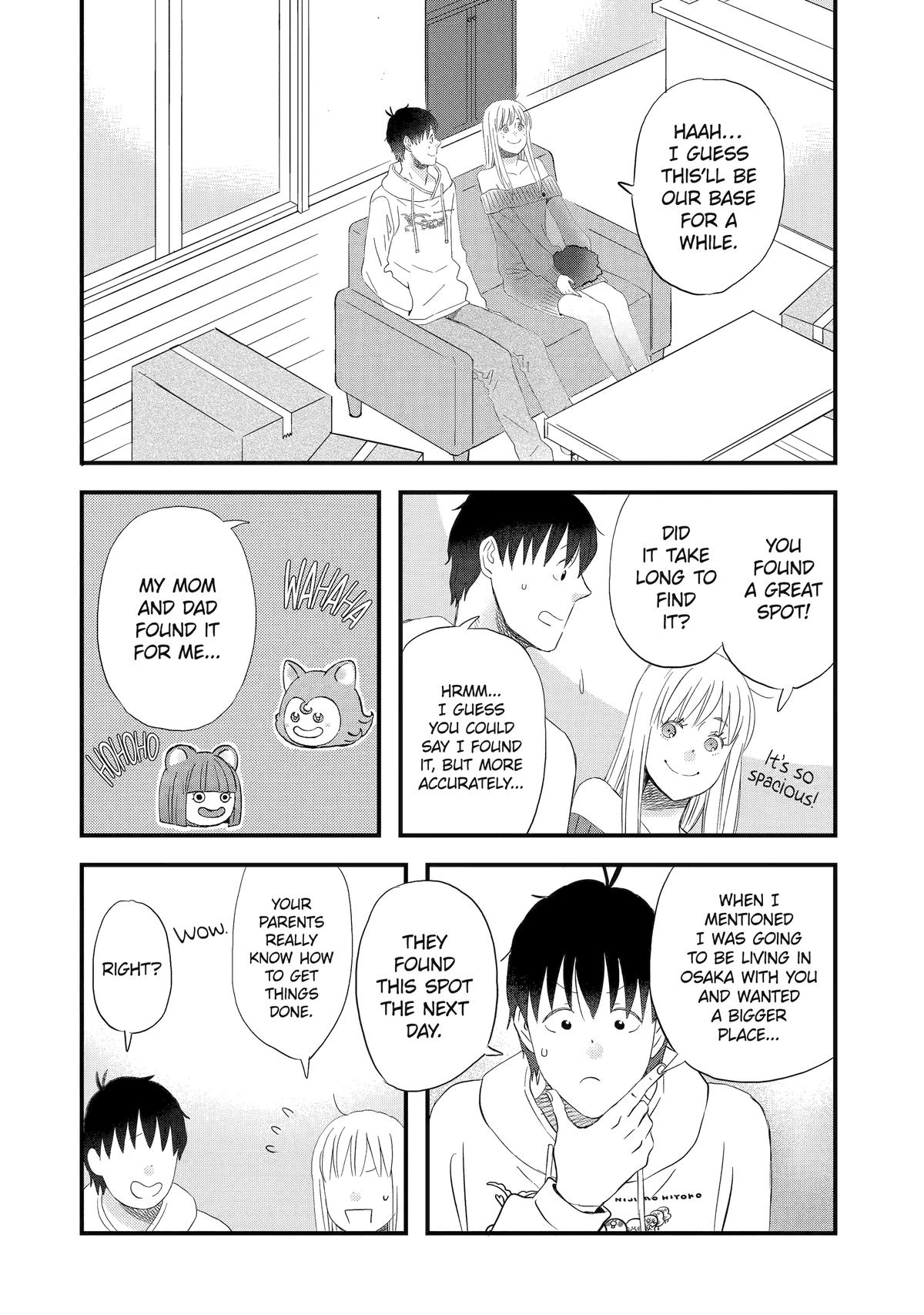 Yuube wa Otanoshimi Deshita ne Chap 66 - Next Chap 67