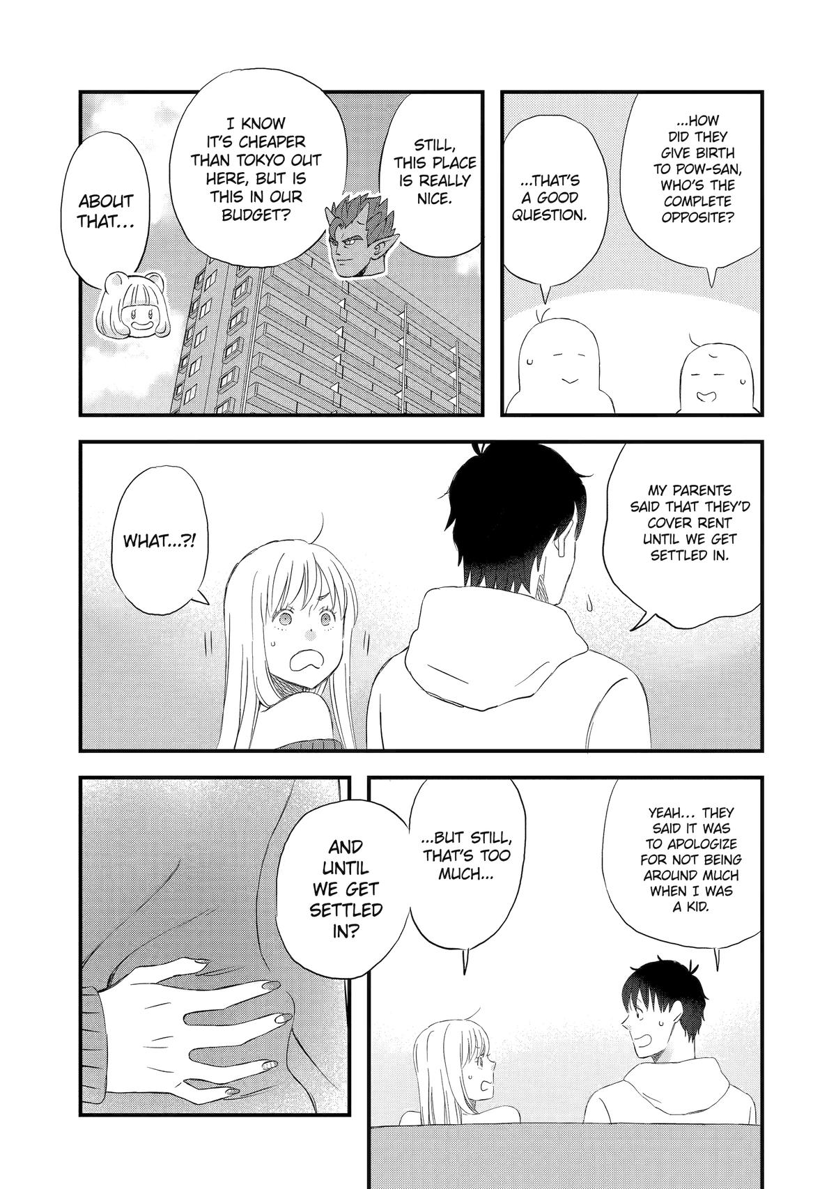 Yuube wa Otanoshimi Deshita ne Chap 66 - Next Chap 67