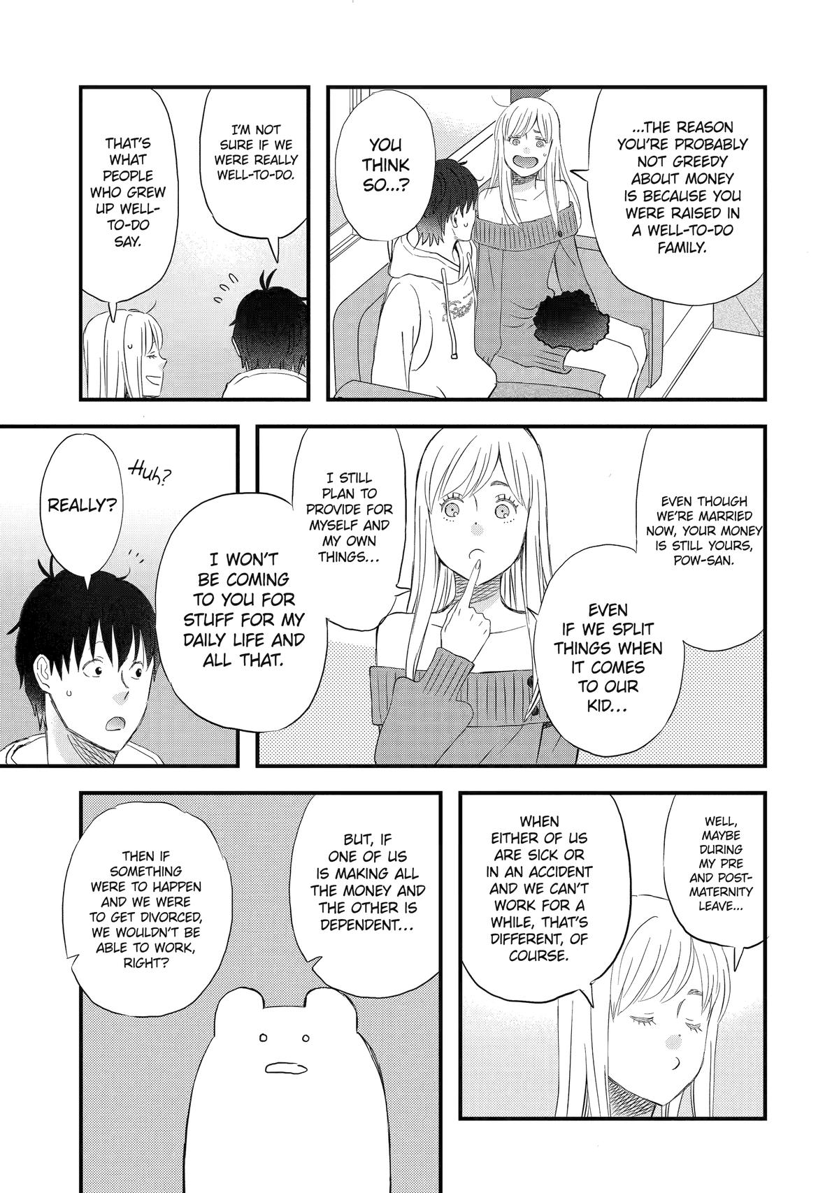 Yuube wa Otanoshimi Deshita ne Chap 66 - Next Chap 67