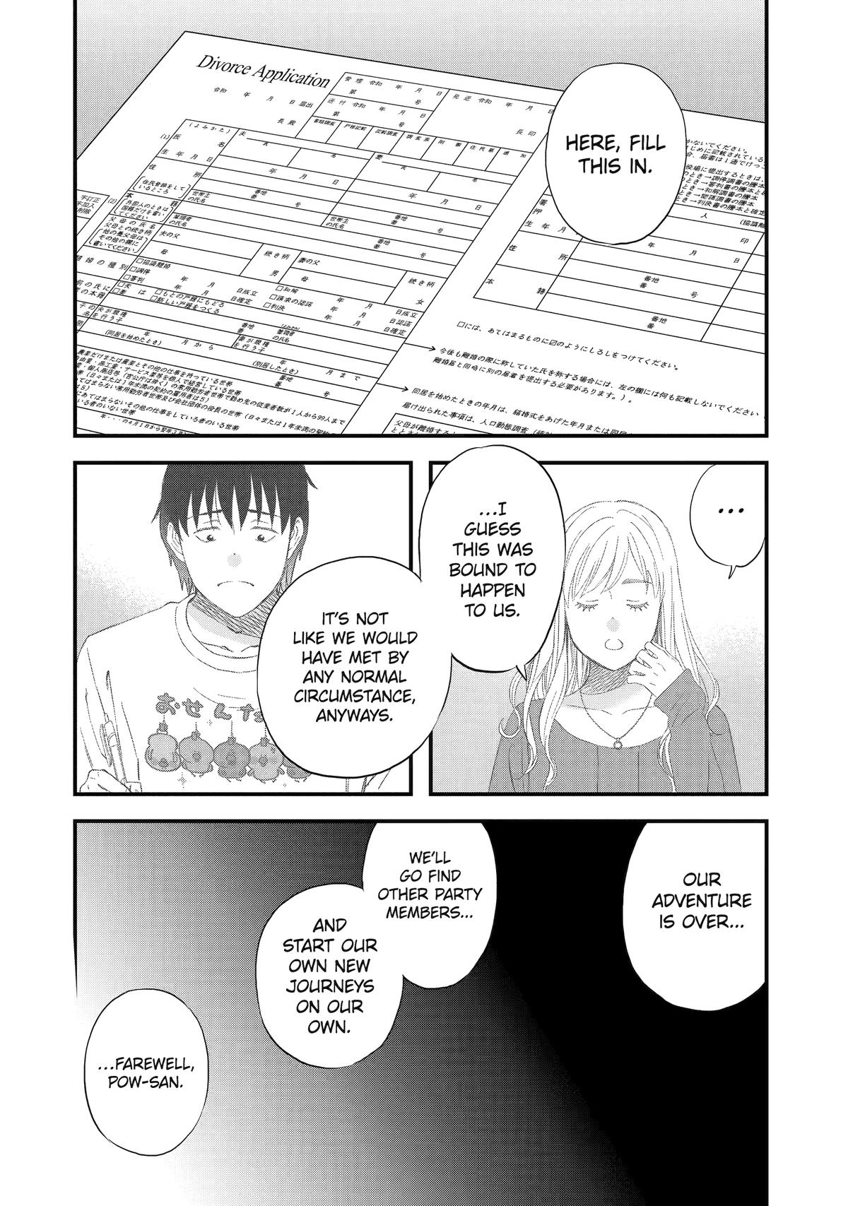 Yuube wa Otanoshimi Deshita ne Chap 66 - Next Chap 67