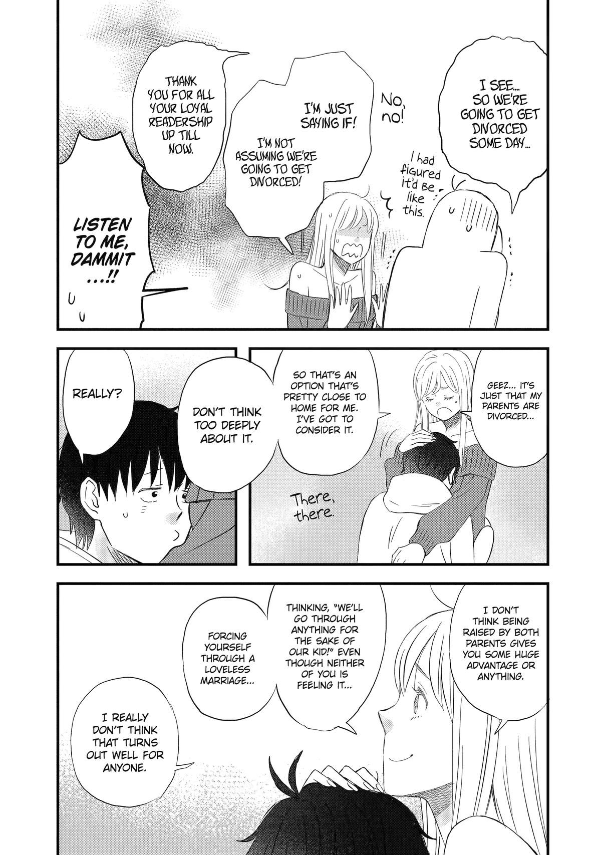 Yuube wa Otanoshimi Deshita ne Chap 66 - Next Chap 67