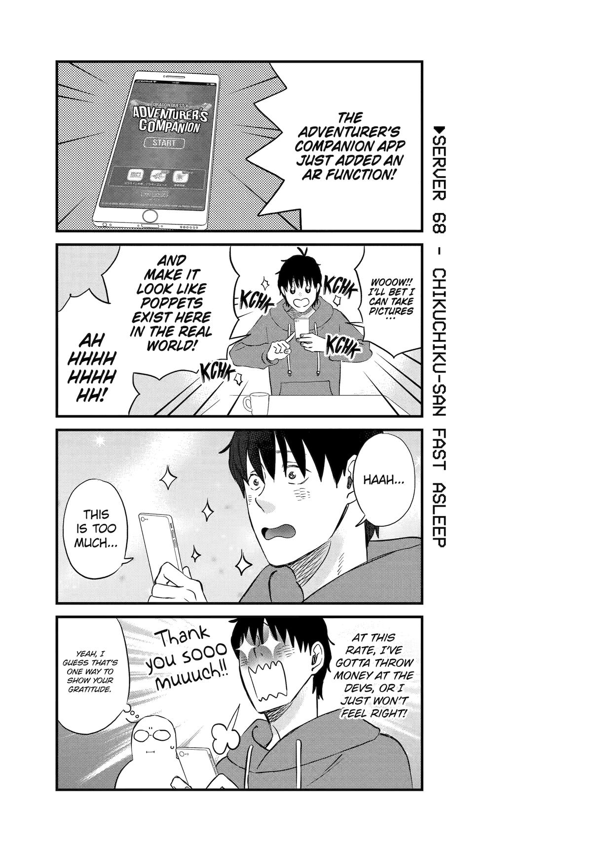 Yuube wa Otanoshimi Deshita ne Chap 68 - Next Chap 69