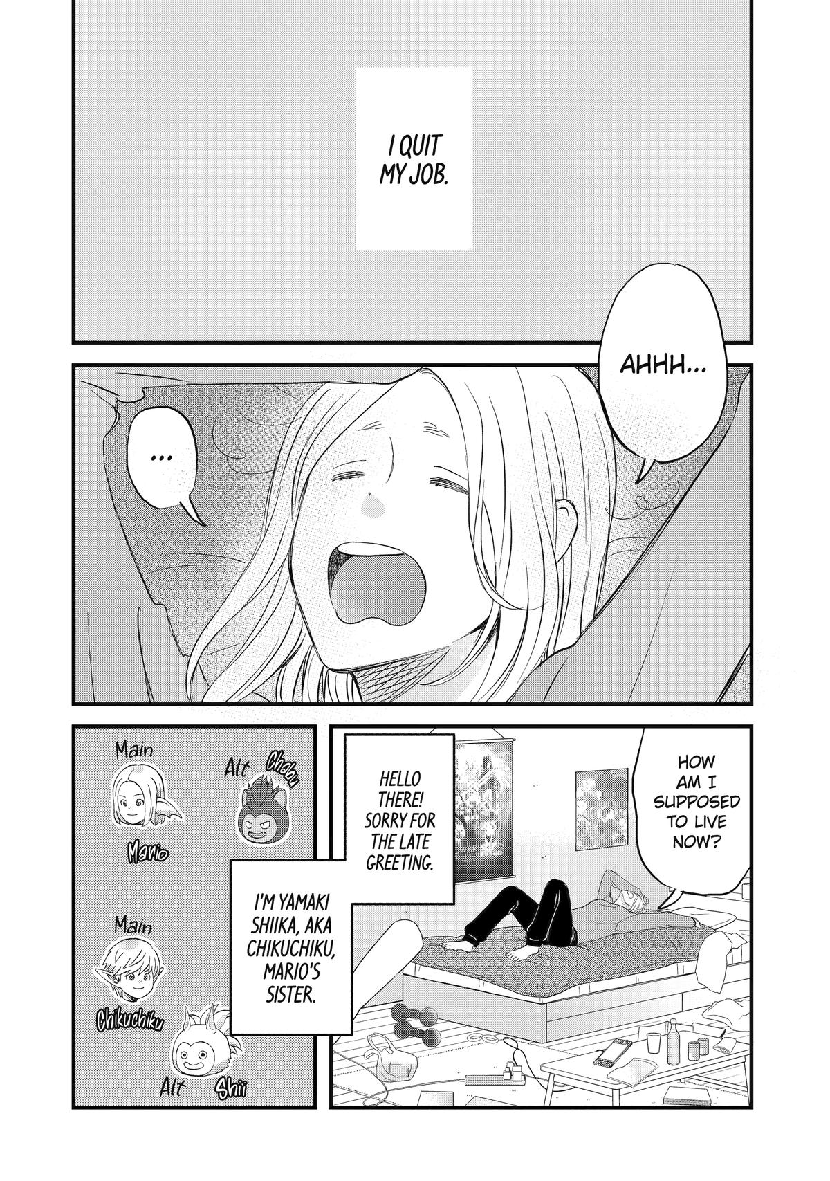 Yuube wa Otanoshimi Deshita ne Chap 68 - Next Chap 69