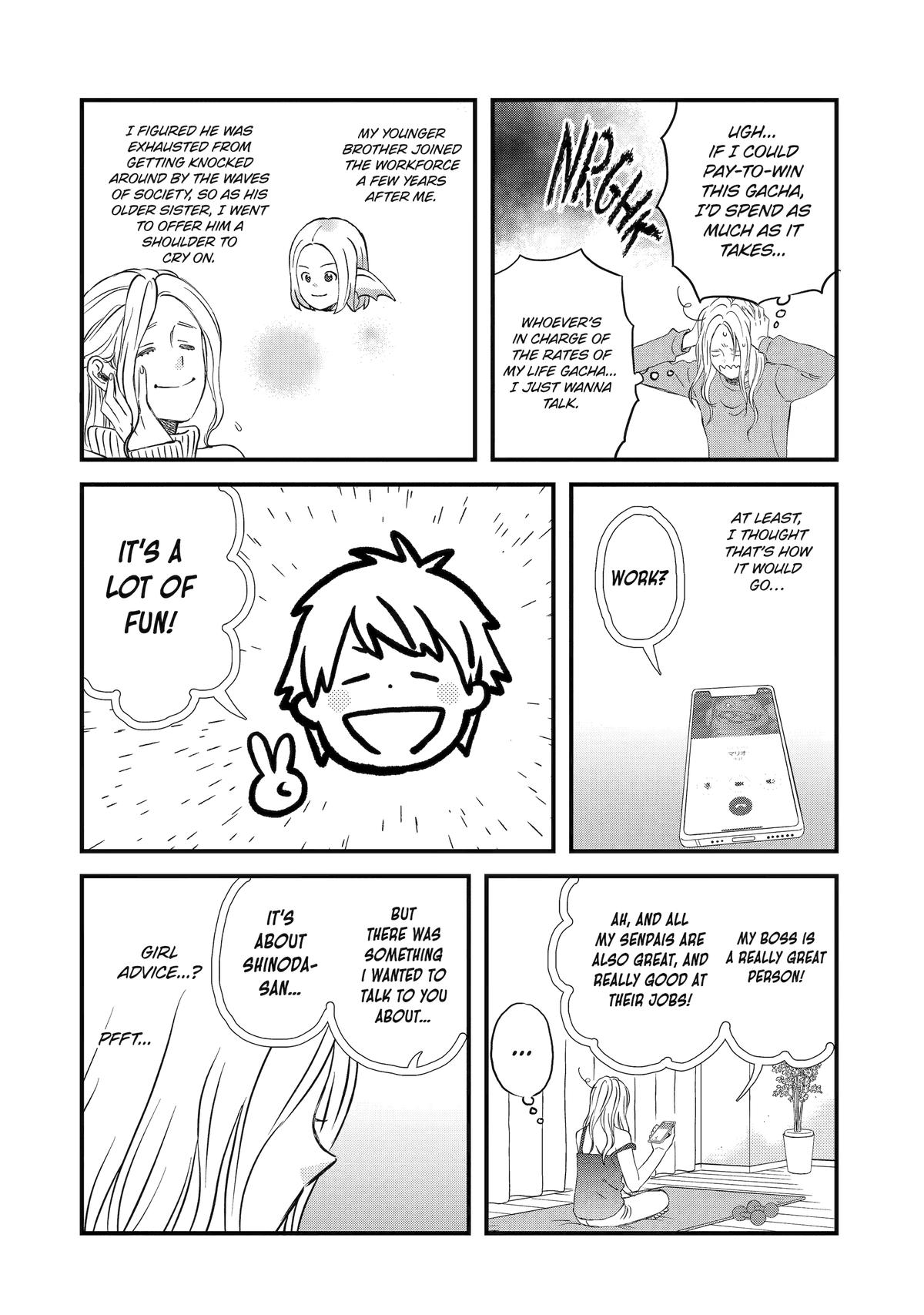 Yuube wa Otanoshimi Deshita ne Chap 68 - Next Chap 69