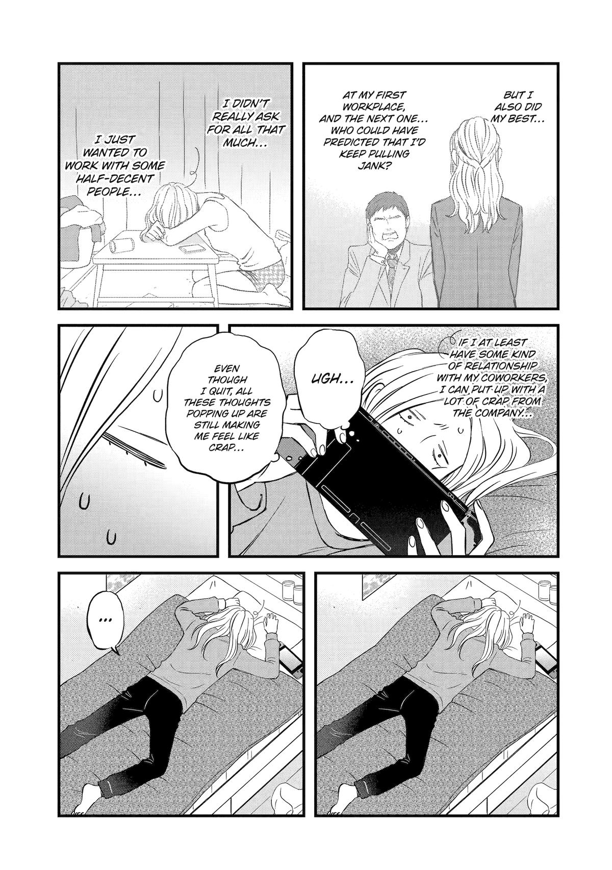 Yuube wa Otanoshimi Deshita ne Chap 68 - Next Chap 69