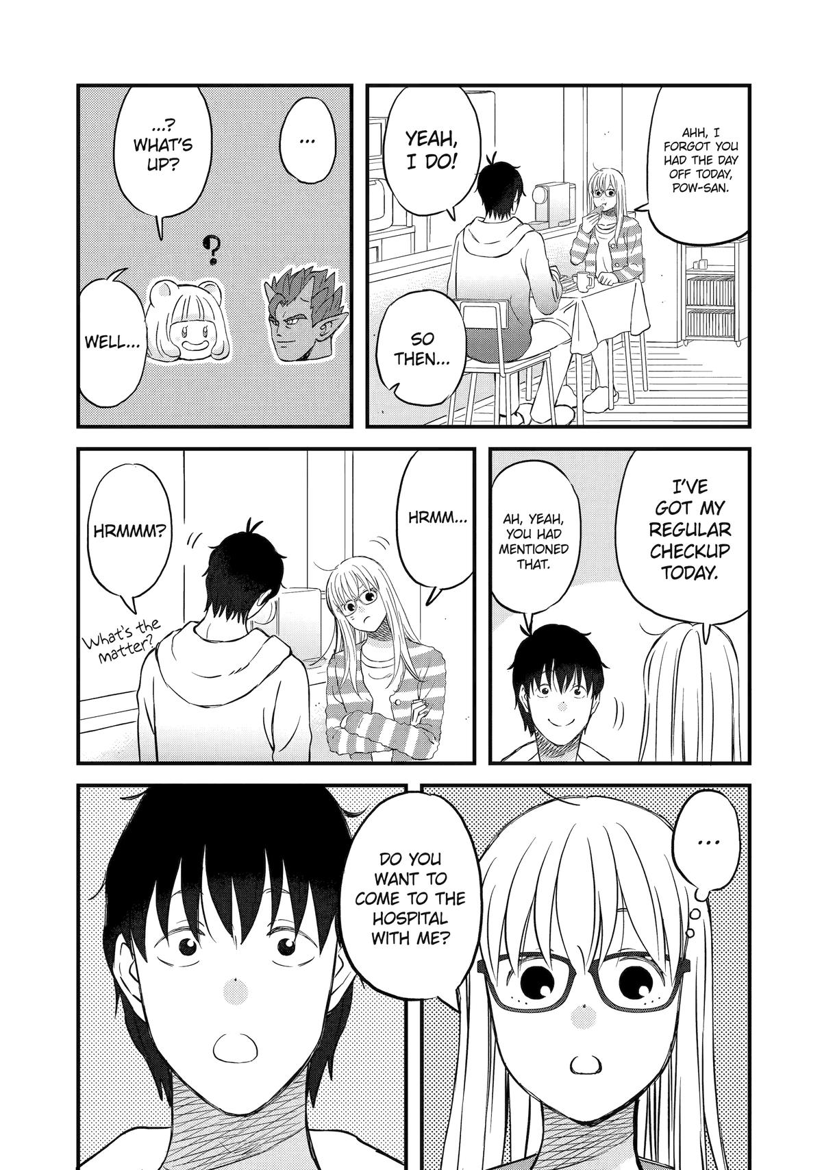 Yuube wa Otanoshimi Deshita ne Chap 69 - Next Chap 70