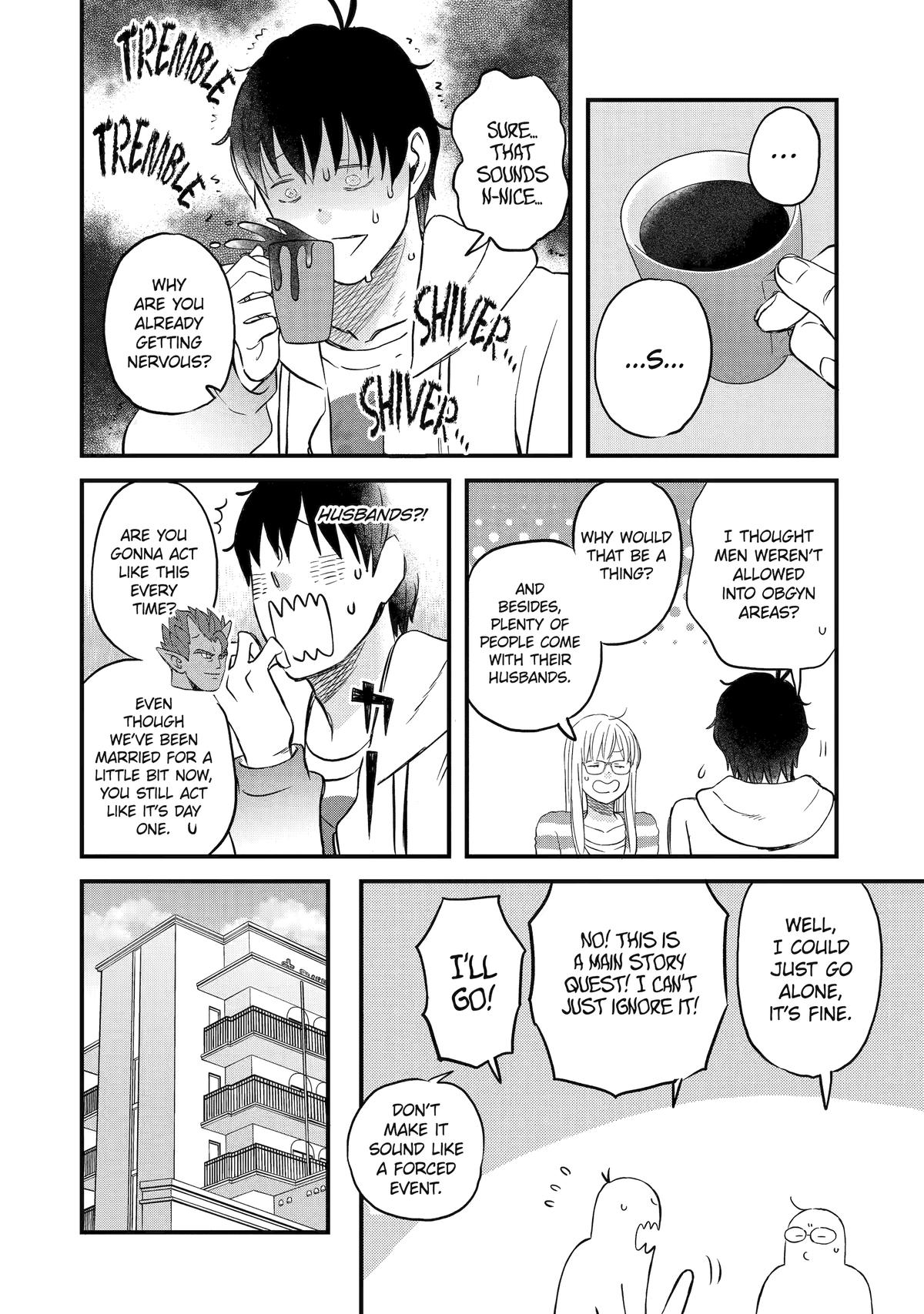 Yuube wa Otanoshimi Deshita ne Chap 69 - Next Chap 70