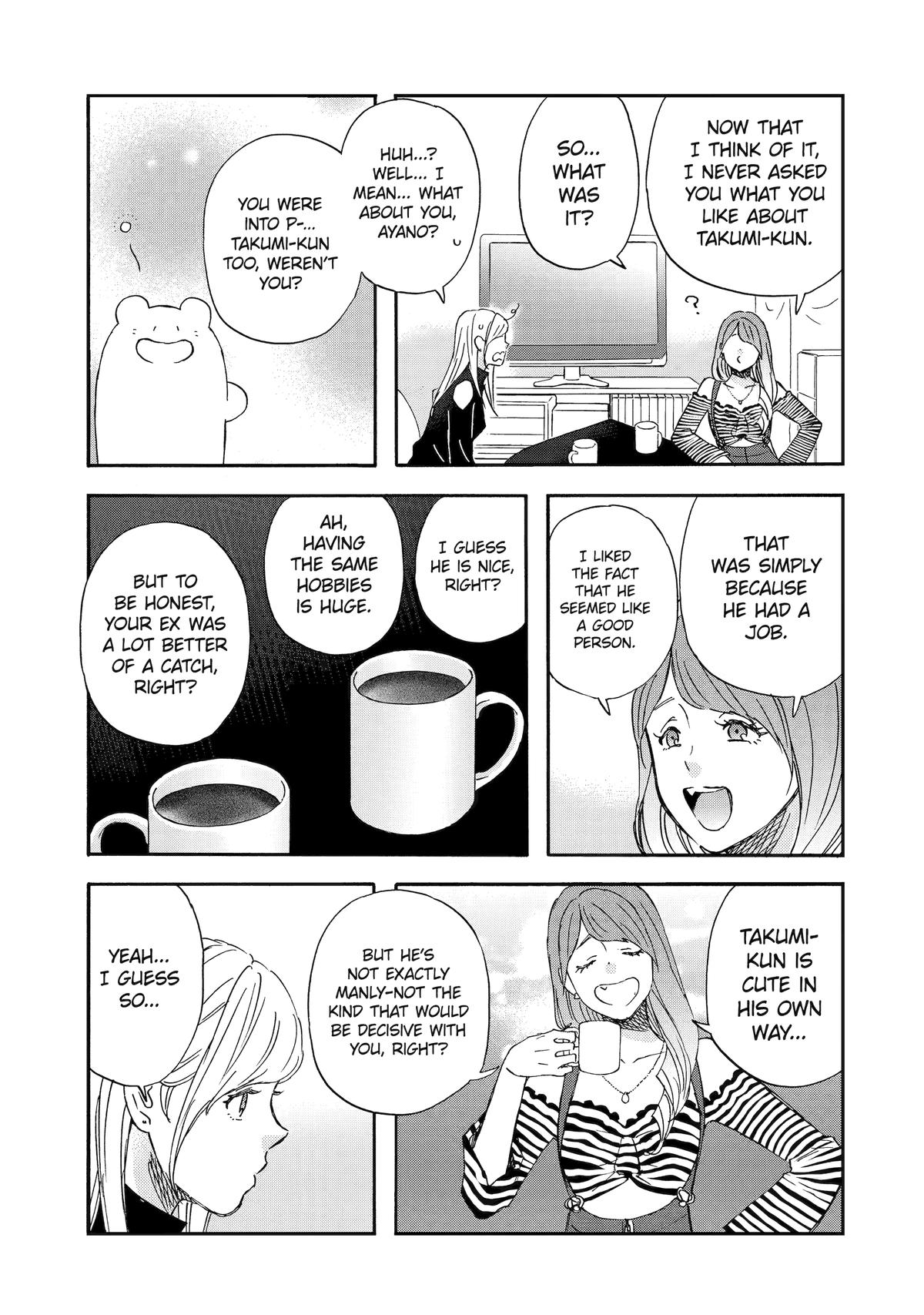 Yuube wa Otanoshimi Deshita ne Chap 60 - Next Chap 61