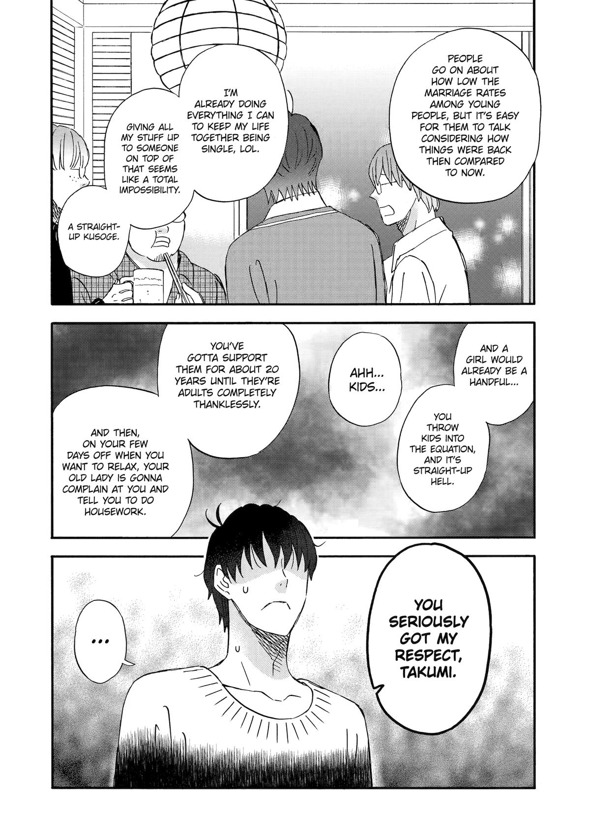 Yuube wa Otanoshimi Deshita ne Chap 60 - Next Chap 61