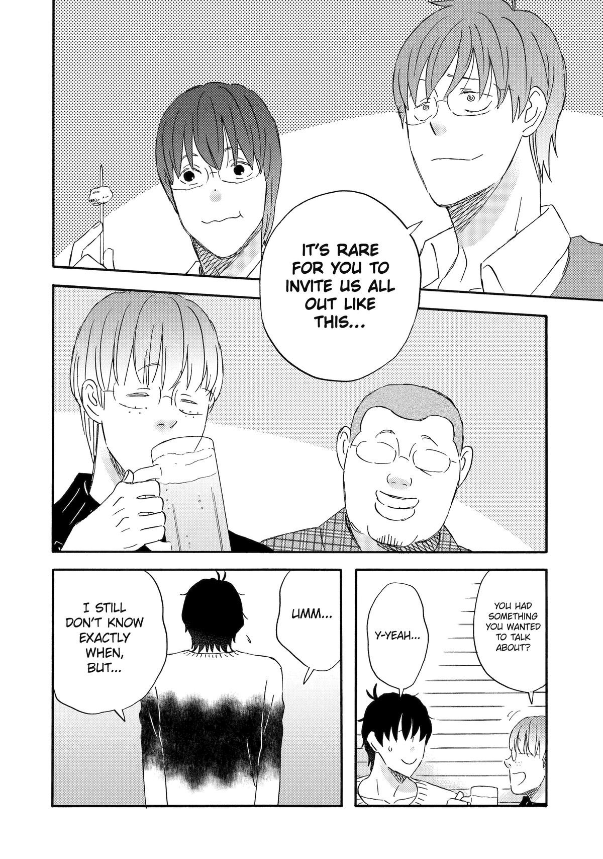 Yuube wa Otanoshimi Deshita ne Chap 60 - Next Chap 61