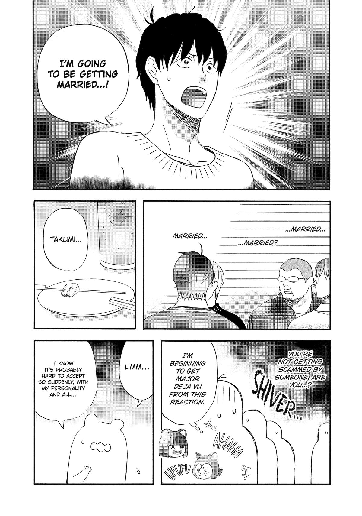 Yuube wa Otanoshimi Deshita ne Chap 60 - Next Chap 61