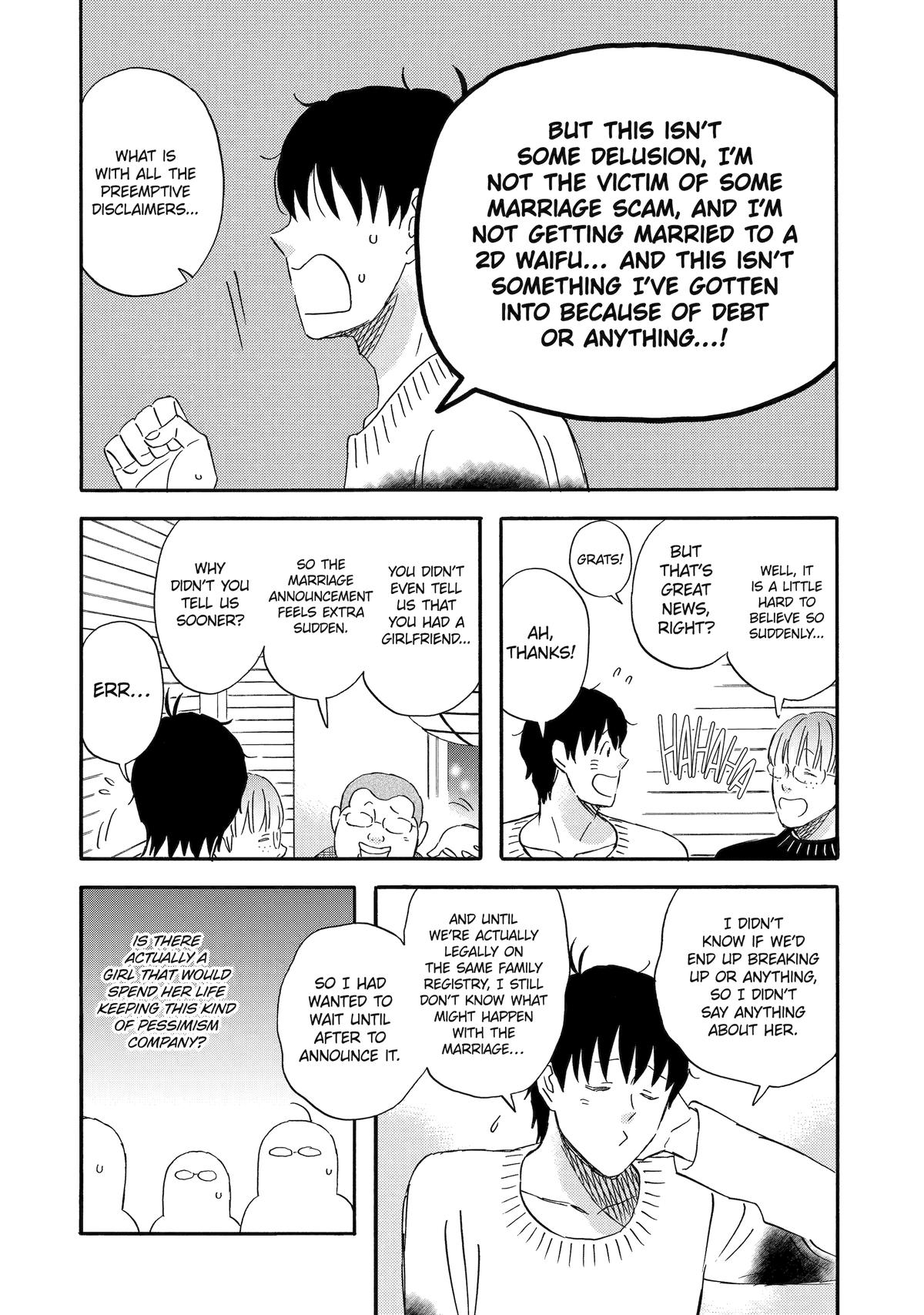 Yuube wa Otanoshimi Deshita ne Chap 60 - Next Chap 61