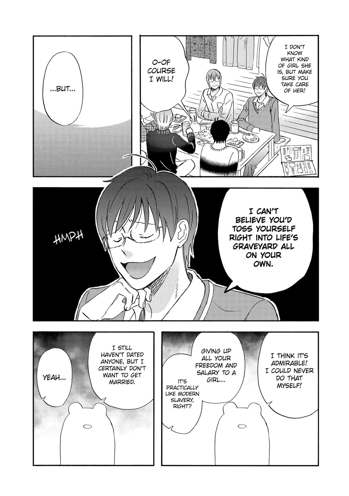 Yuube wa Otanoshimi Deshita ne Chap 60 - Next Chap 61