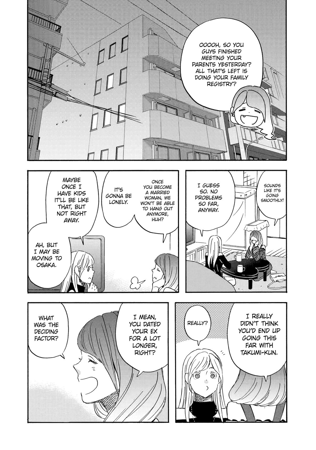 Yuube wa Otanoshimi Deshita ne Chap 60 - Next Chap 61