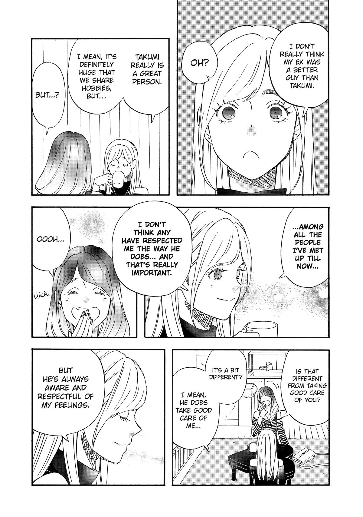 Yuube wa Otanoshimi Deshita ne Chap 60 - Next Chap 61