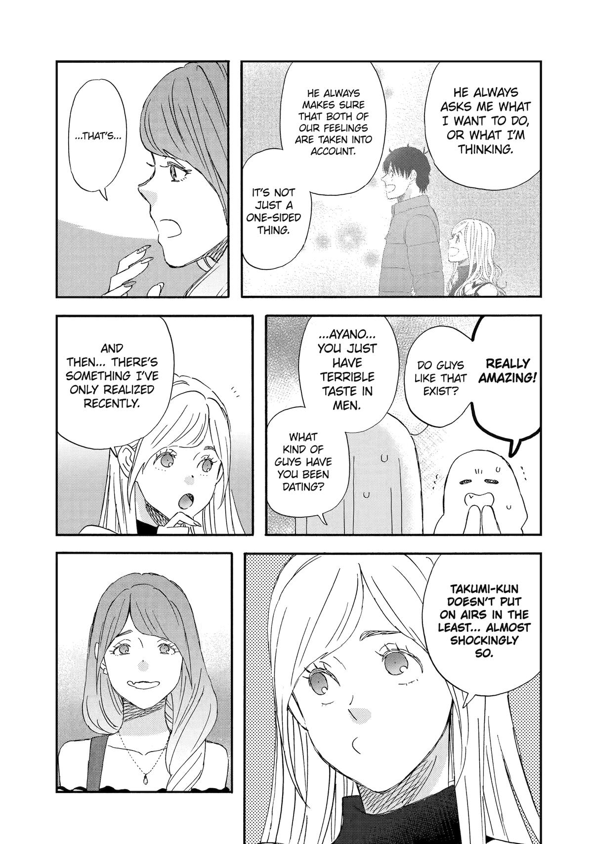 Yuube wa Otanoshimi Deshita ne Chap 60 - Next Chap 61