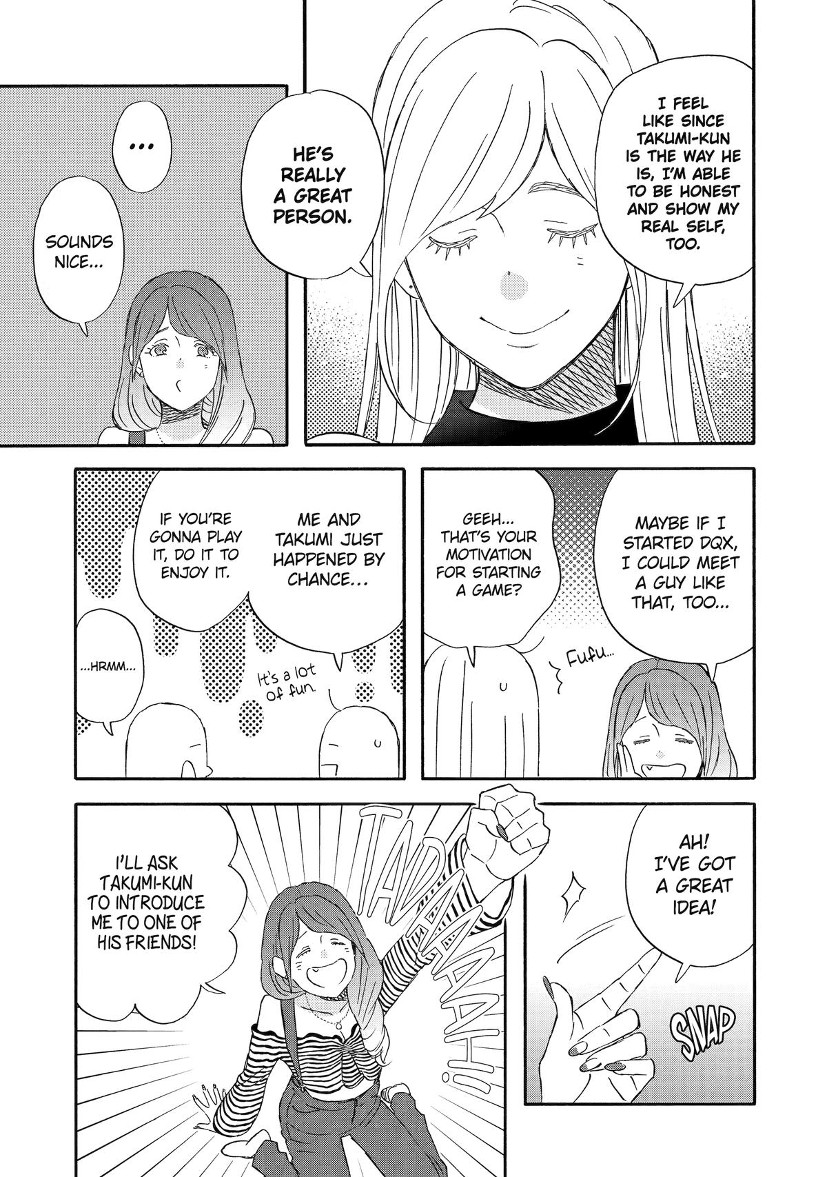 Yuube wa Otanoshimi Deshita ne Chap 60 - Next Chap 61