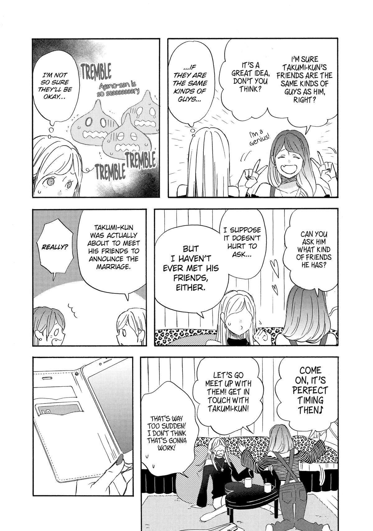Yuube wa Otanoshimi Deshita ne Chap 60 - Next Chap 61