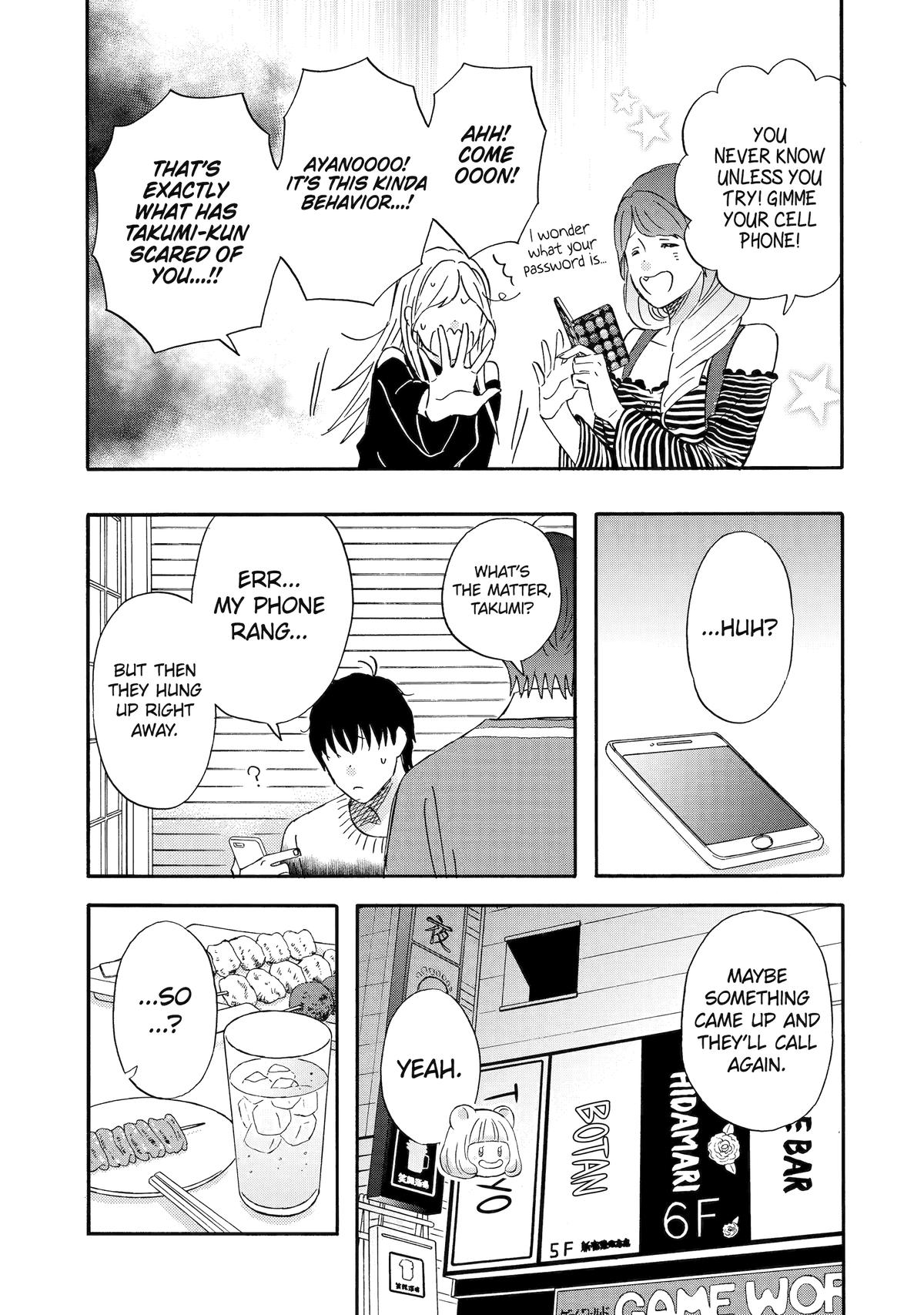 Yuube wa Otanoshimi Deshita ne Chap 60 - Next Chap 61