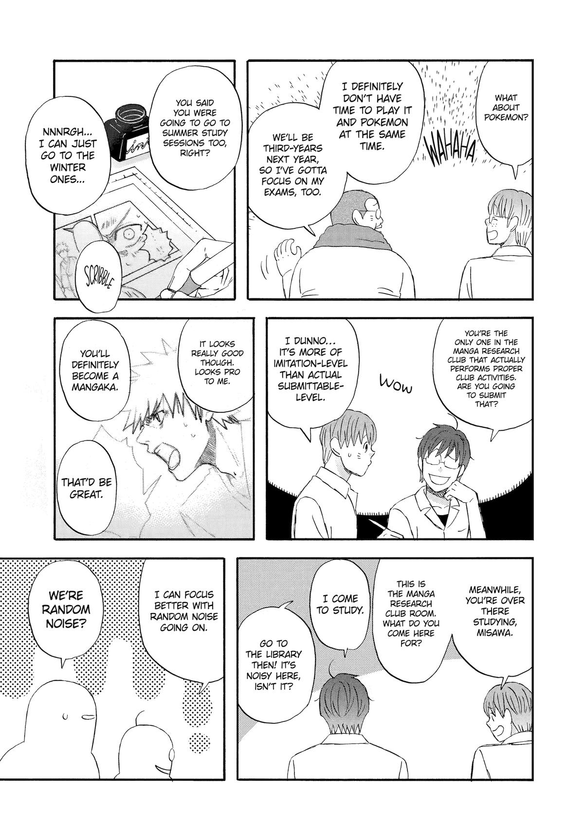 Yuube wa Otanoshimi Deshita ne Chap 61 - Next Chap 62