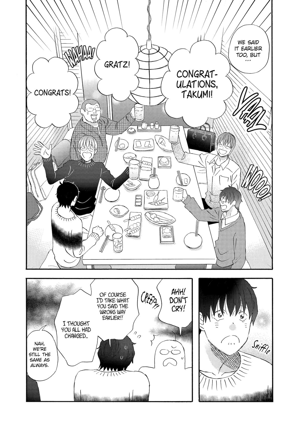 Yuube wa Otanoshimi Deshita ne Chap 61 - Next Chap 62