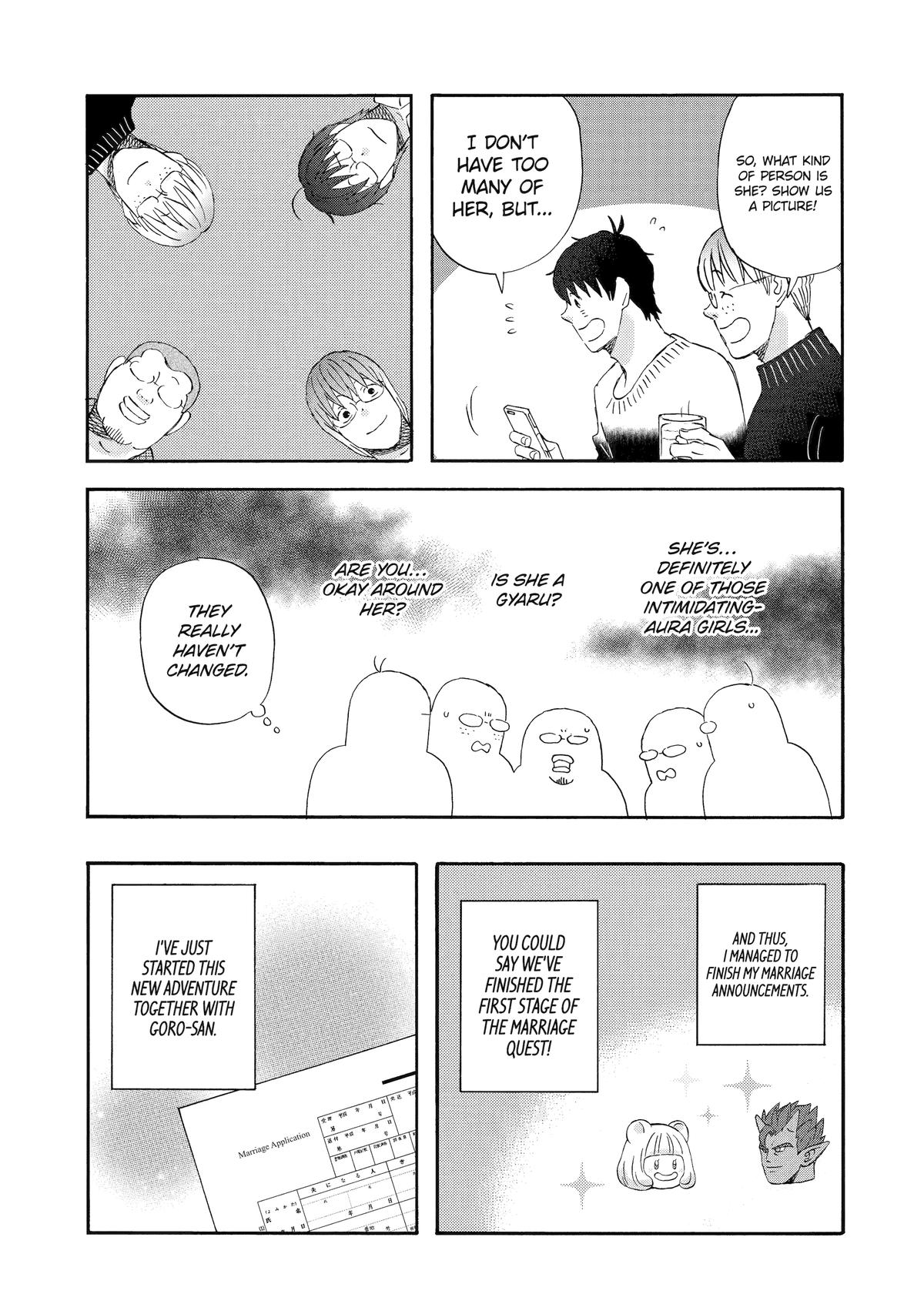 Yuube wa Otanoshimi Deshita ne Chap 61 - Next Chap 62