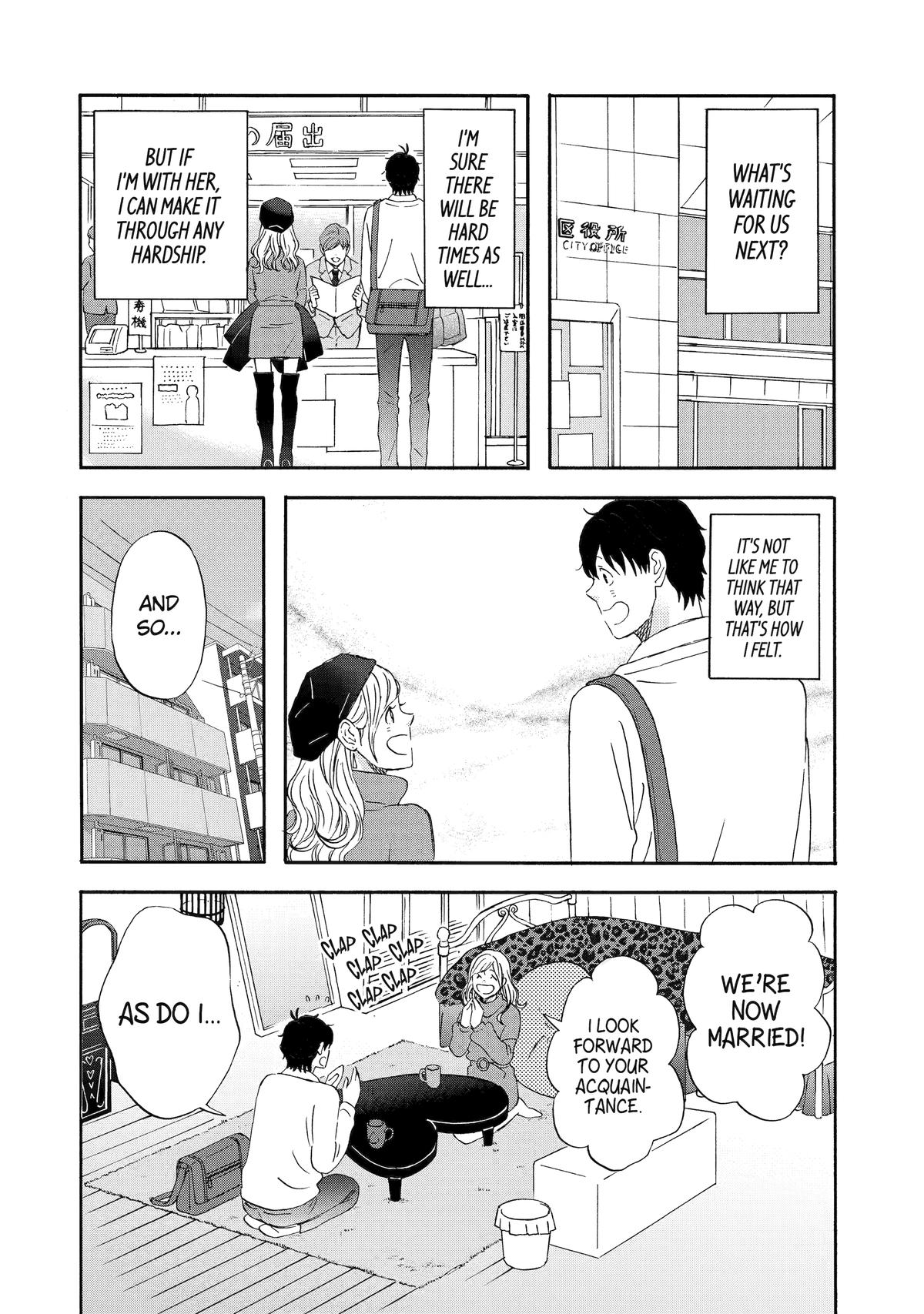 Yuube wa Otanoshimi Deshita ne Chap 61 - Next Chap 62