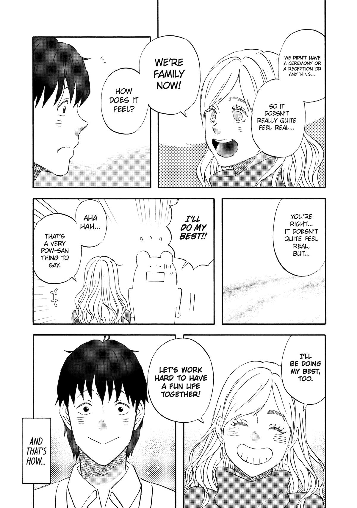 Yuube wa Otanoshimi Deshita ne Chap 61 - Next Chap 62