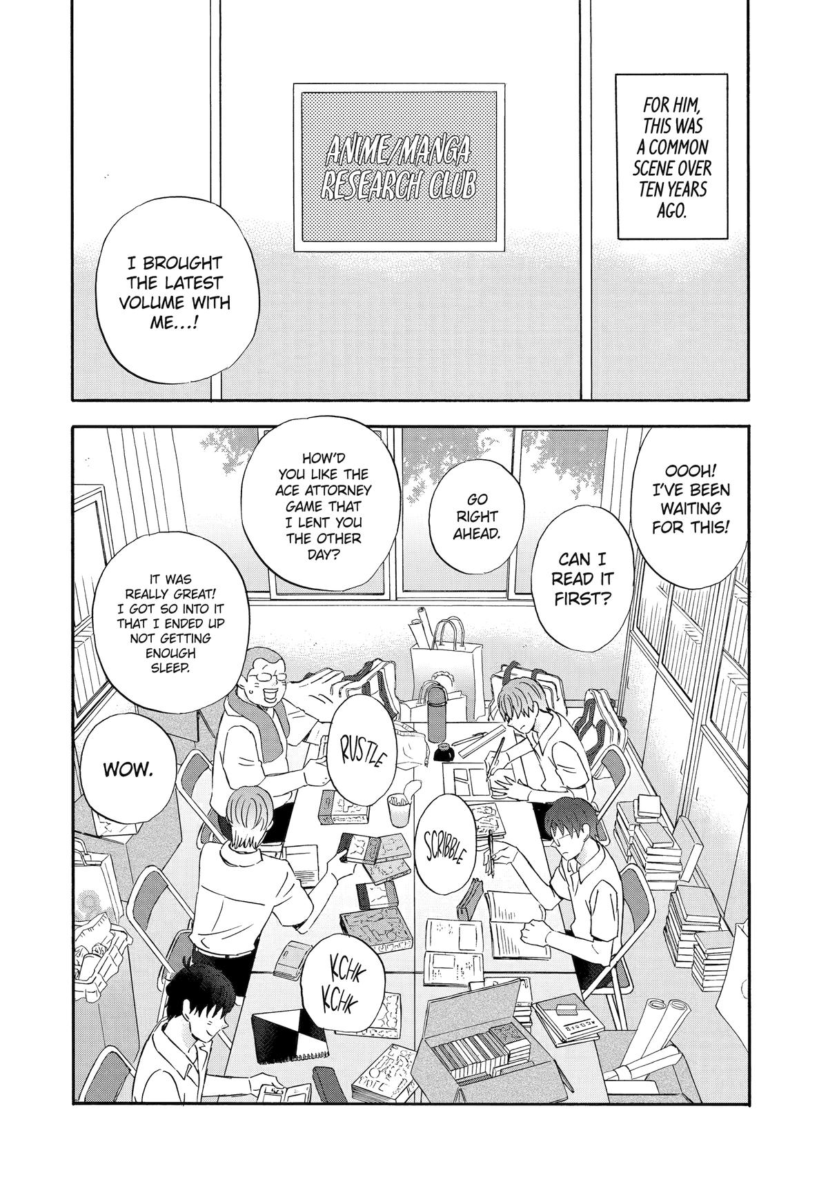 Yuube wa Otanoshimi Deshita ne Chap 61 - Next Chap 62