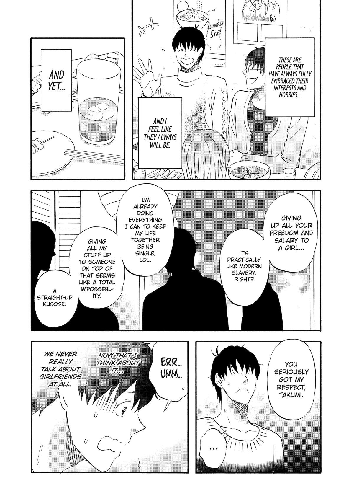 Yuube wa Otanoshimi Deshita ne Chap 61 - Next Chap 62