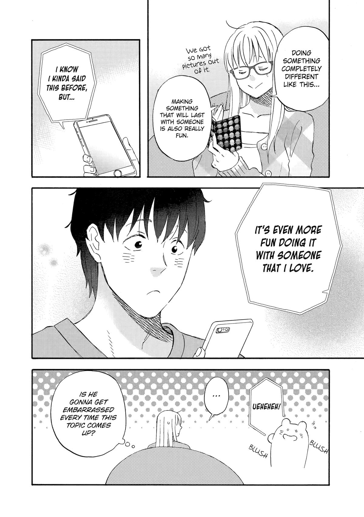 Yuube wa Otanoshimi Deshita ne Chap 62 - Next Chap 63