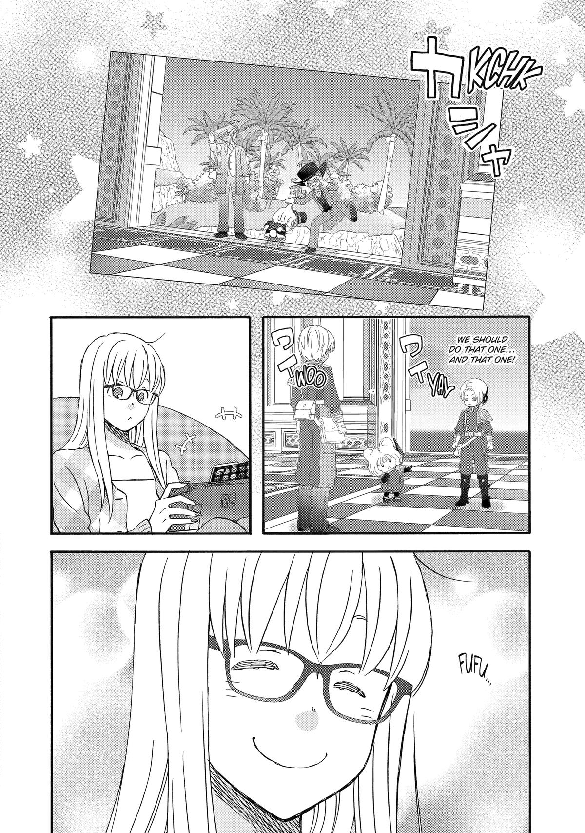 Yuube wa Otanoshimi Deshita ne Chap 62 - Next Chap 63