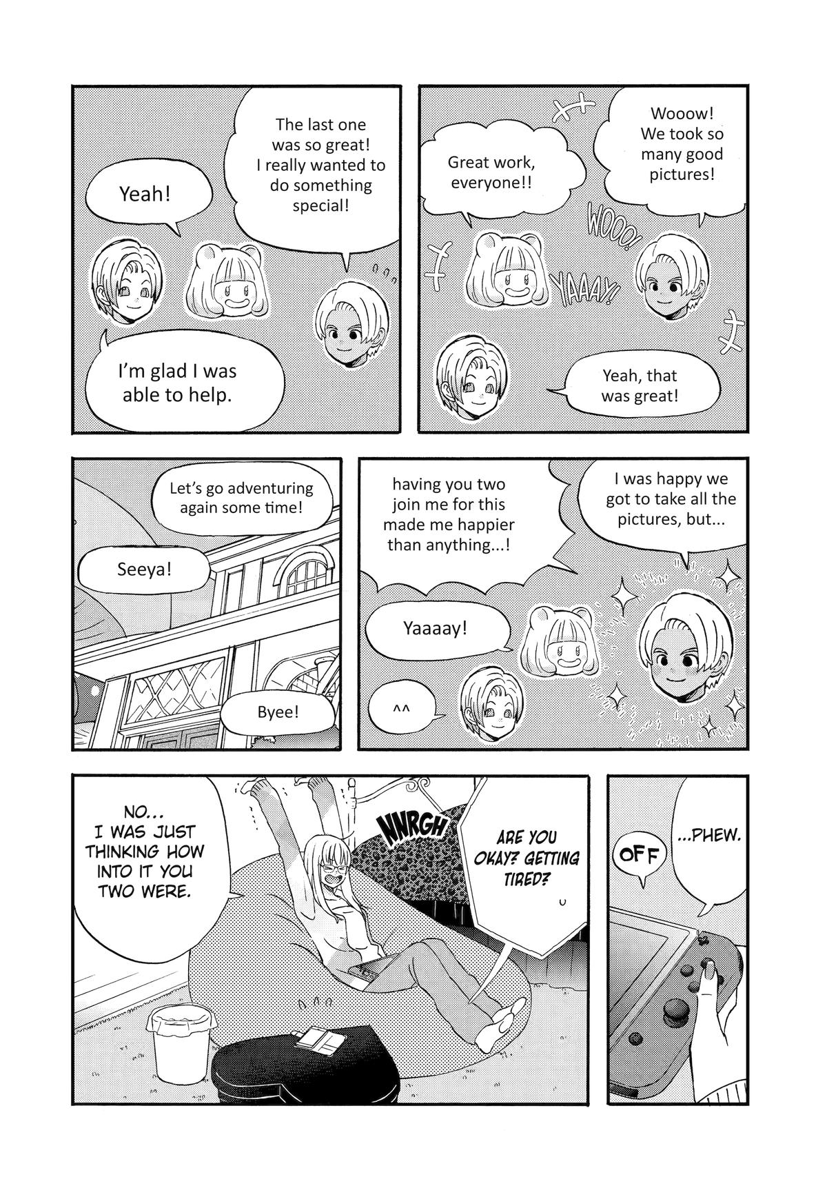 Yuube wa Otanoshimi Deshita ne Chap 62 - Next Chap 63