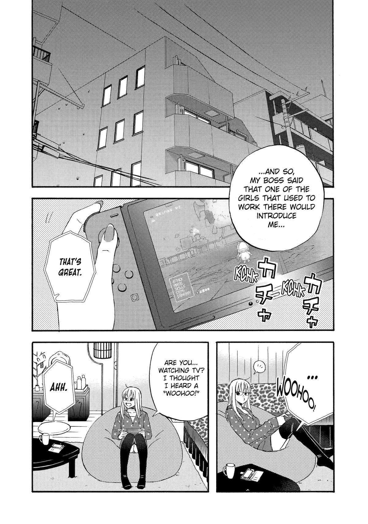 Yuube wa Otanoshimi Deshita ne Chap 62 - Next Chap 63