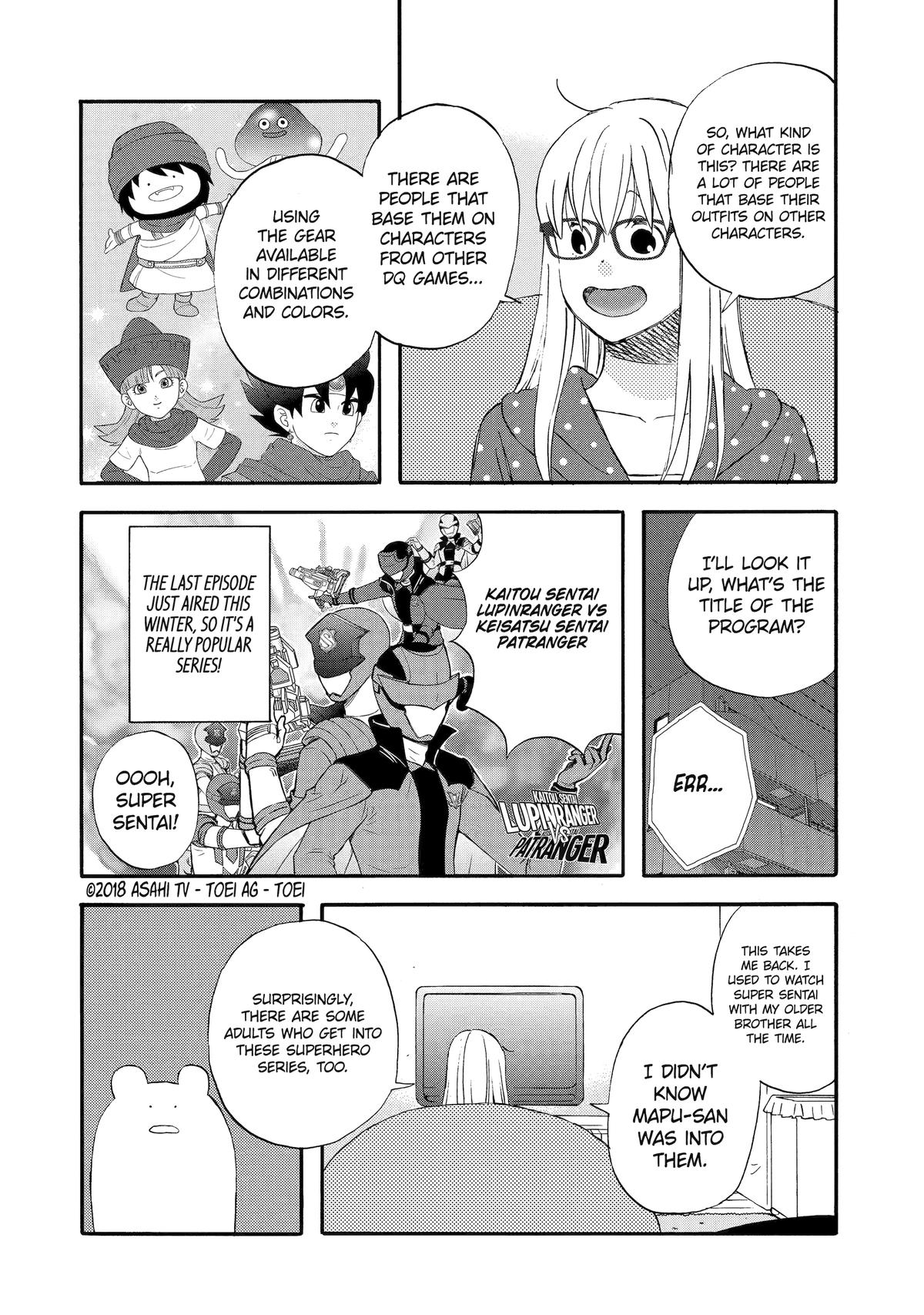 Yuube wa Otanoshimi Deshita ne Chap 62 - Next Chap 63