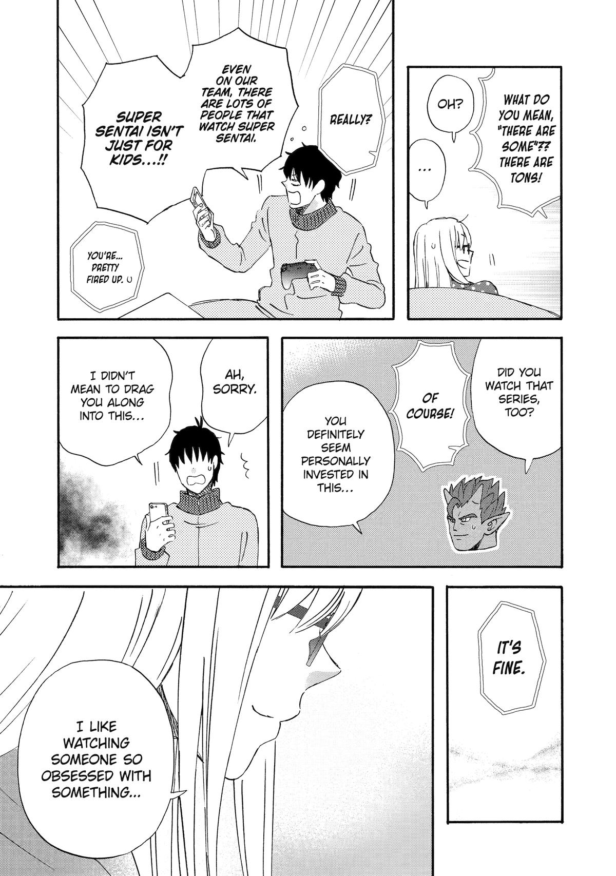 Yuube wa Otanoshimi Deshita ne Chap 62 - Next Chap 63