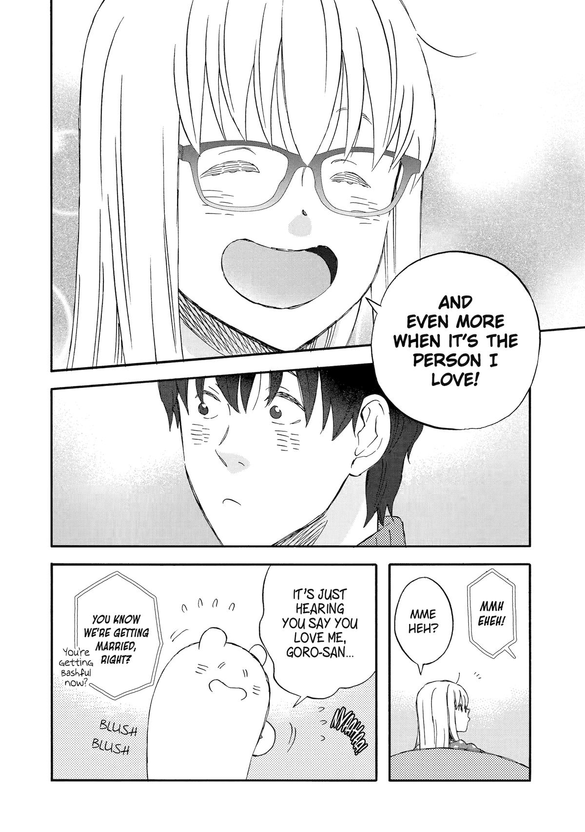 Yuube wa Otanoshimi Deshita ne Chap 62 - Next Chap 63
