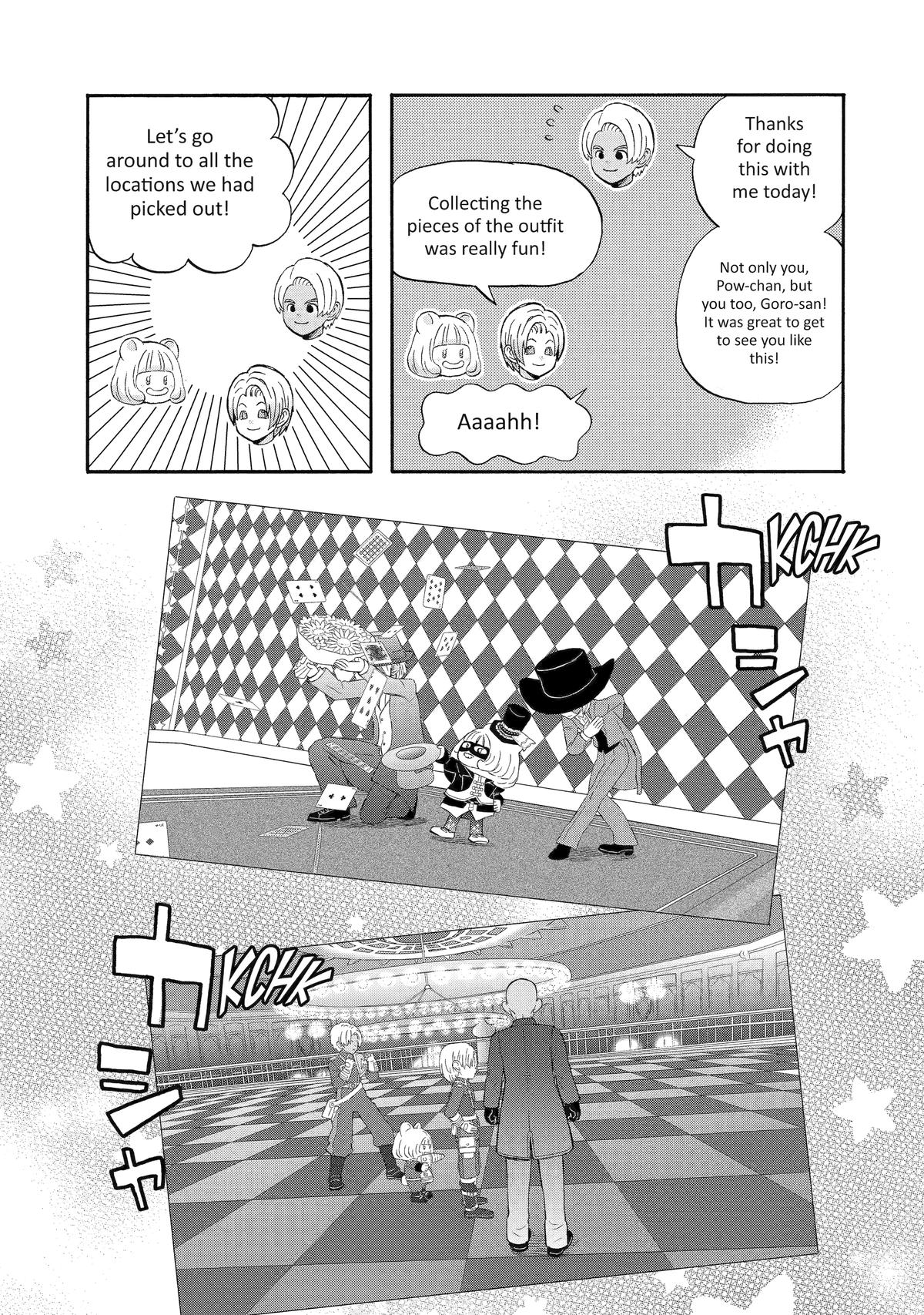 Yuube wa Otanoshimi Deshita ne Chap 62 - Next Chap 63
