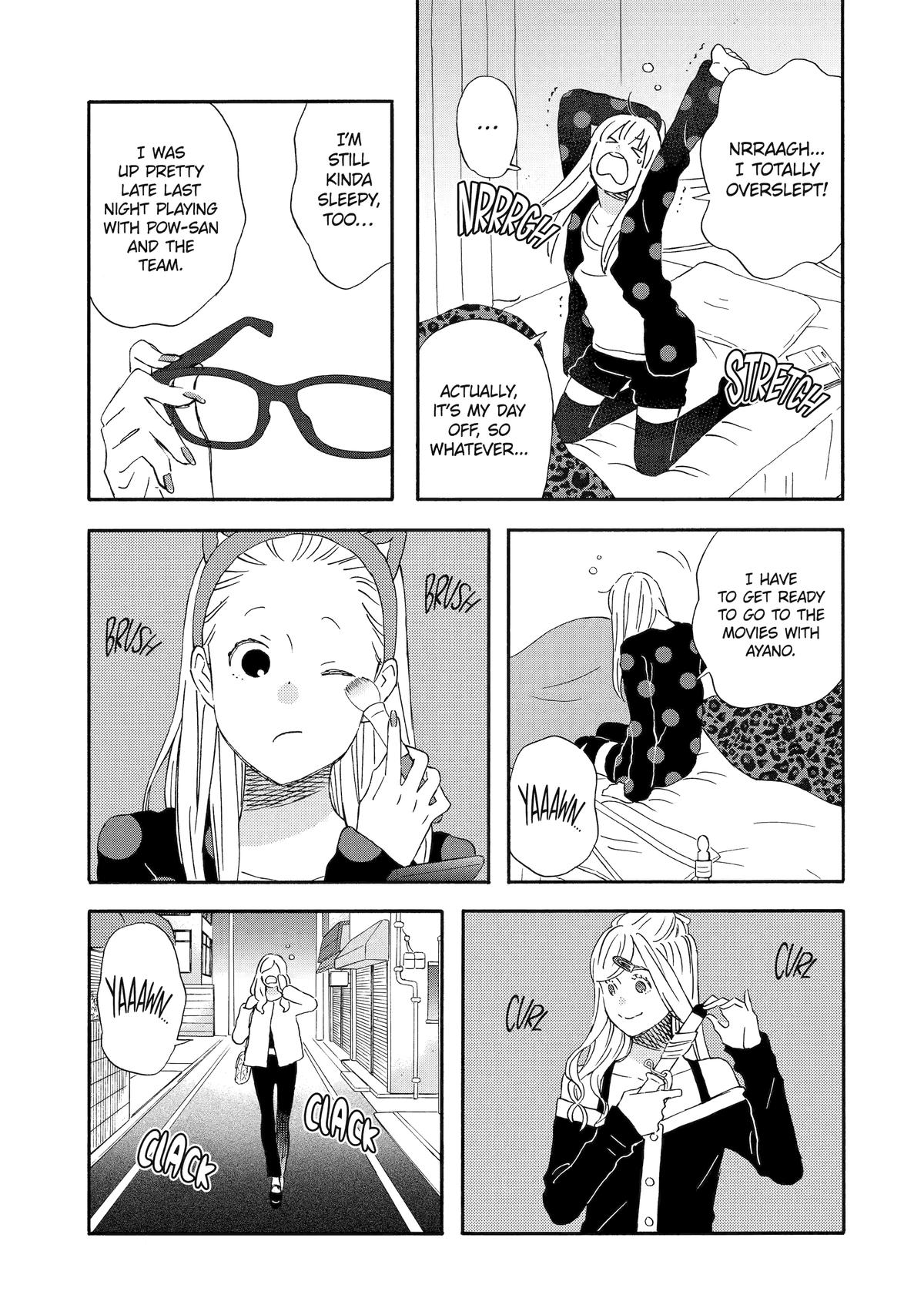 Yuube wa Otanoshimi Deshita ne Chap 63 - Next Chap 64