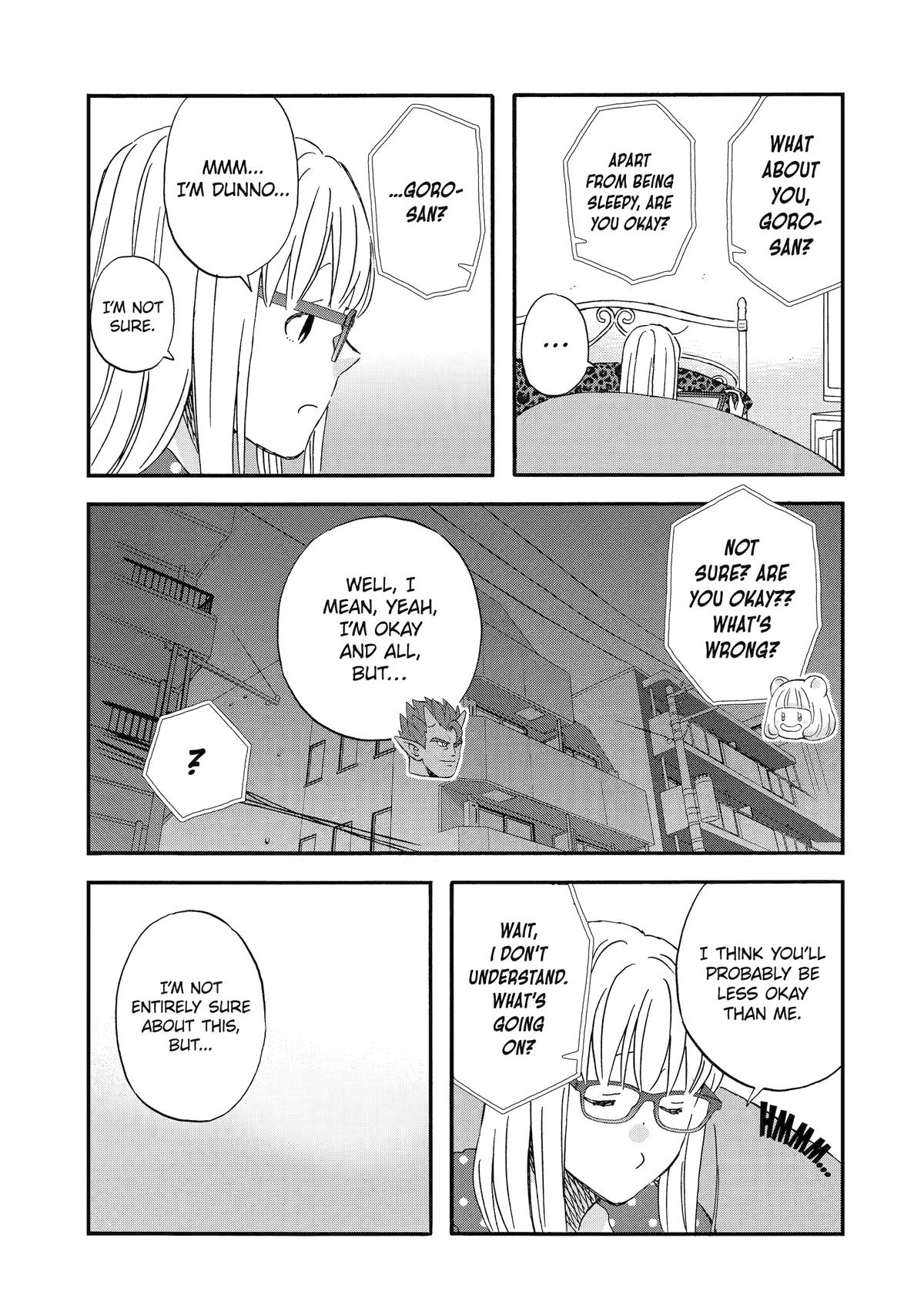 Yuube wa Otanoshimi Deshita ne Chap 63 - Next Chap 64