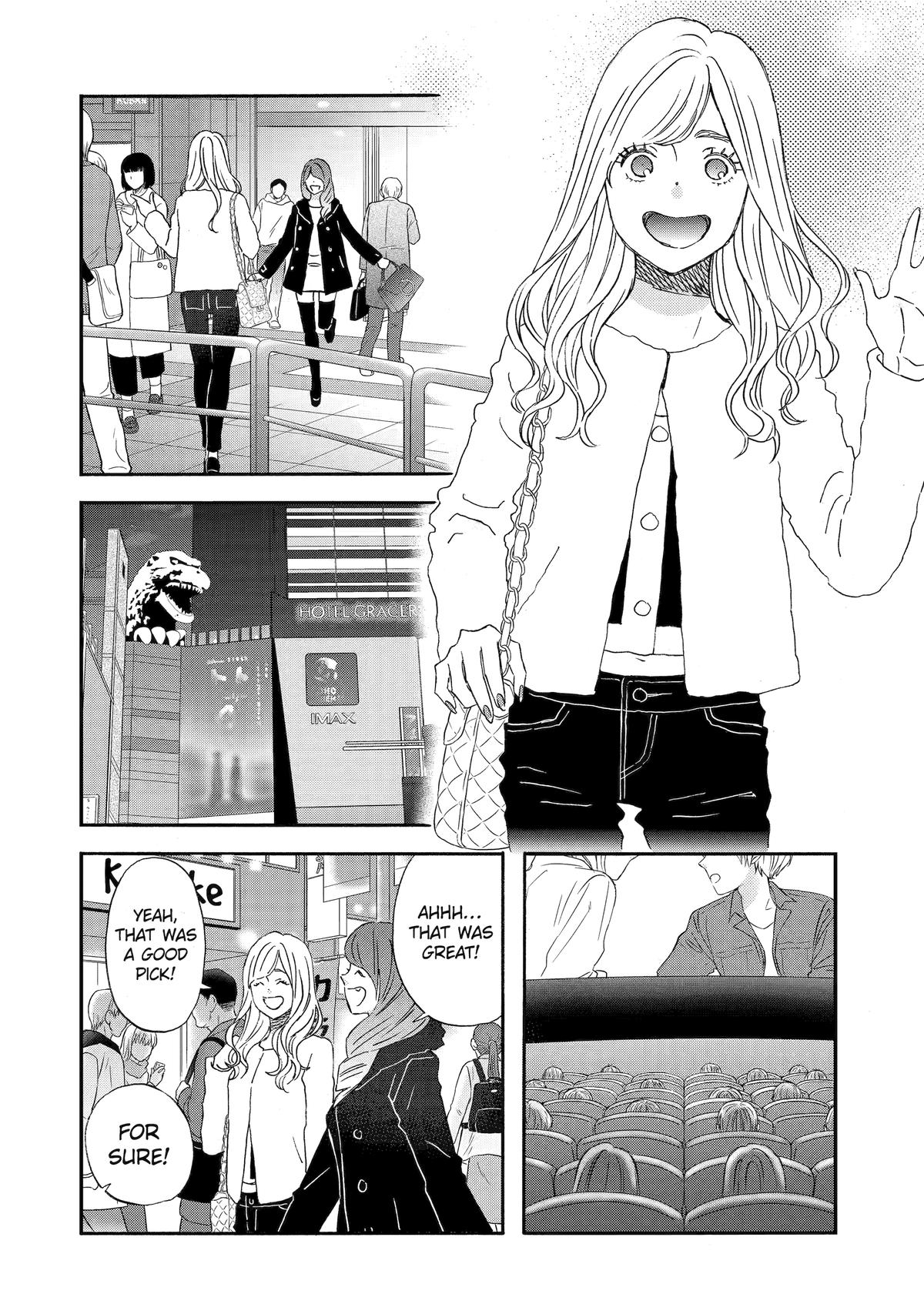 Yuube wa Otanoshimi Deshita ne Chap 63 - Next Chap 64
