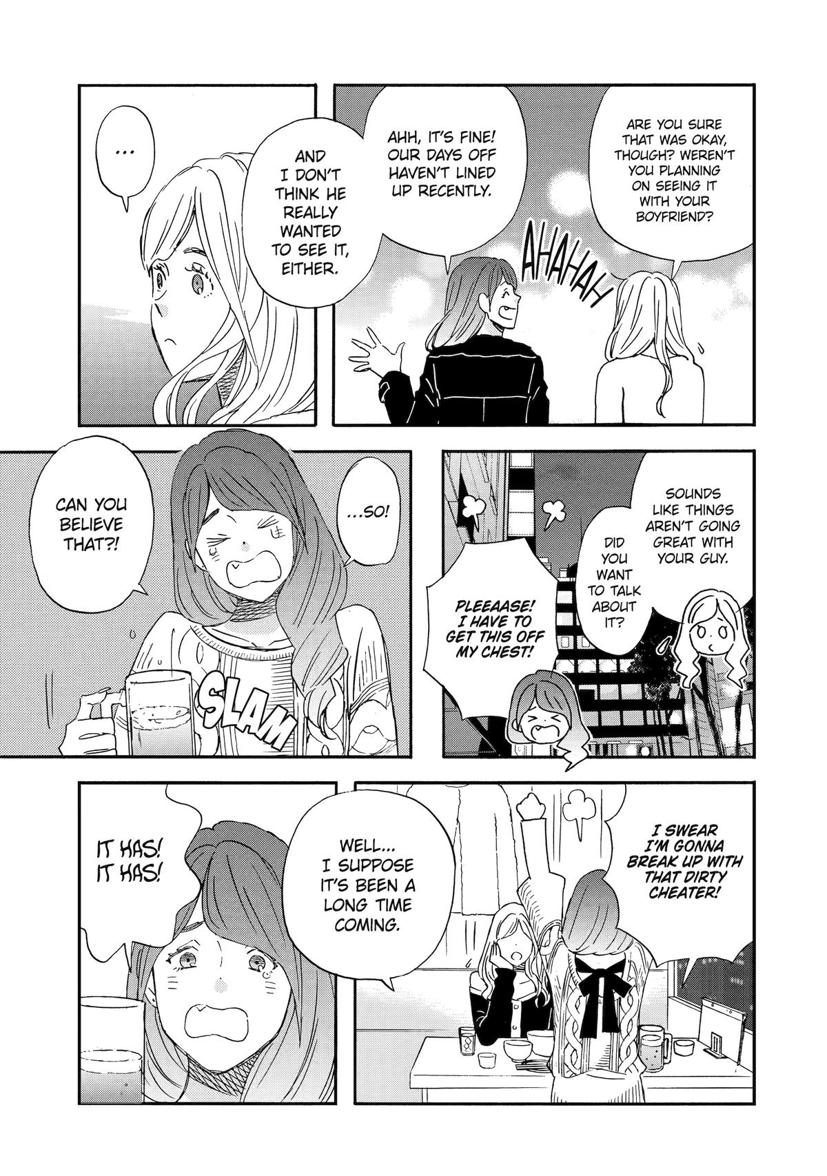 Yuube wa Otanoshimi Deshita ne Chap 63 - Next Chap 64